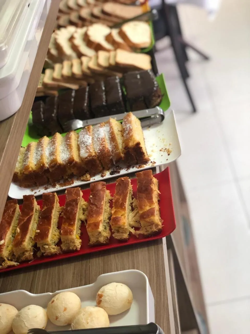 Breakfast in Hotel Araçari