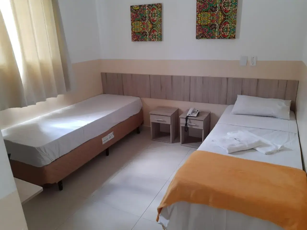 Single Room in Hotel Araçari Single Room in Hotel Araçari