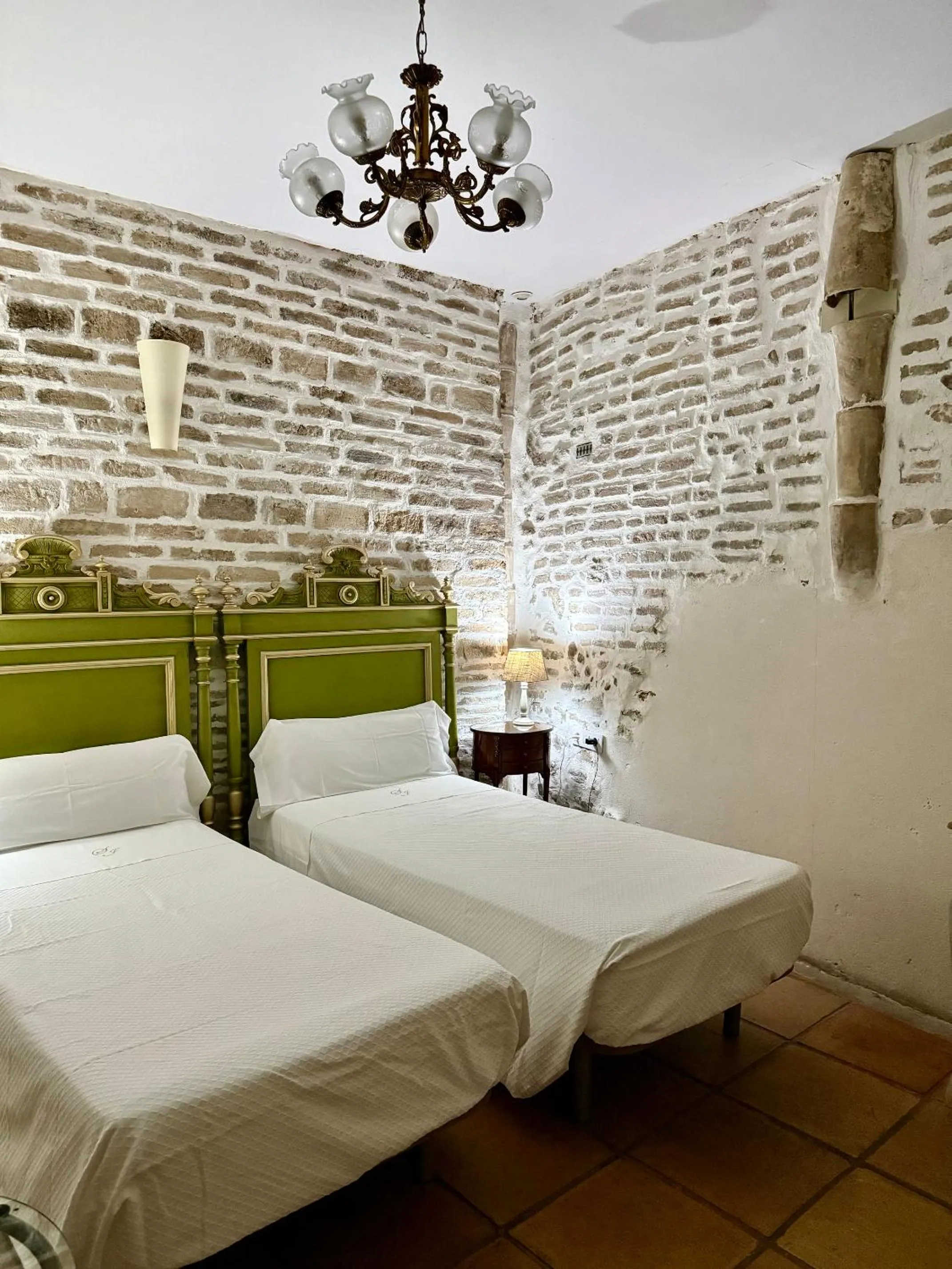 Photo of the whole room, Bed in Hotel Convento La Gloria