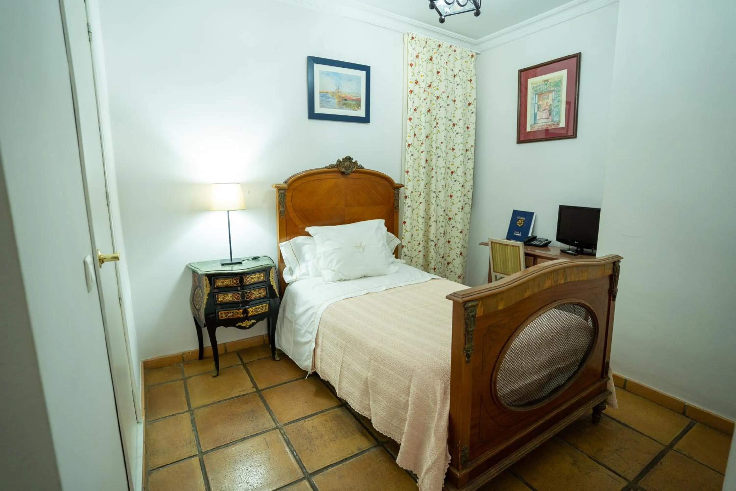 Bed in Hotel Convento La Gloria