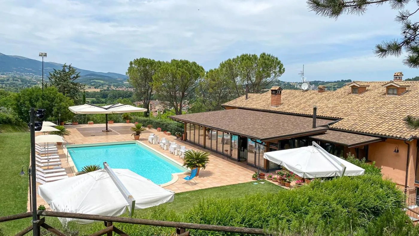 Garden in Hotel La Fattoria
