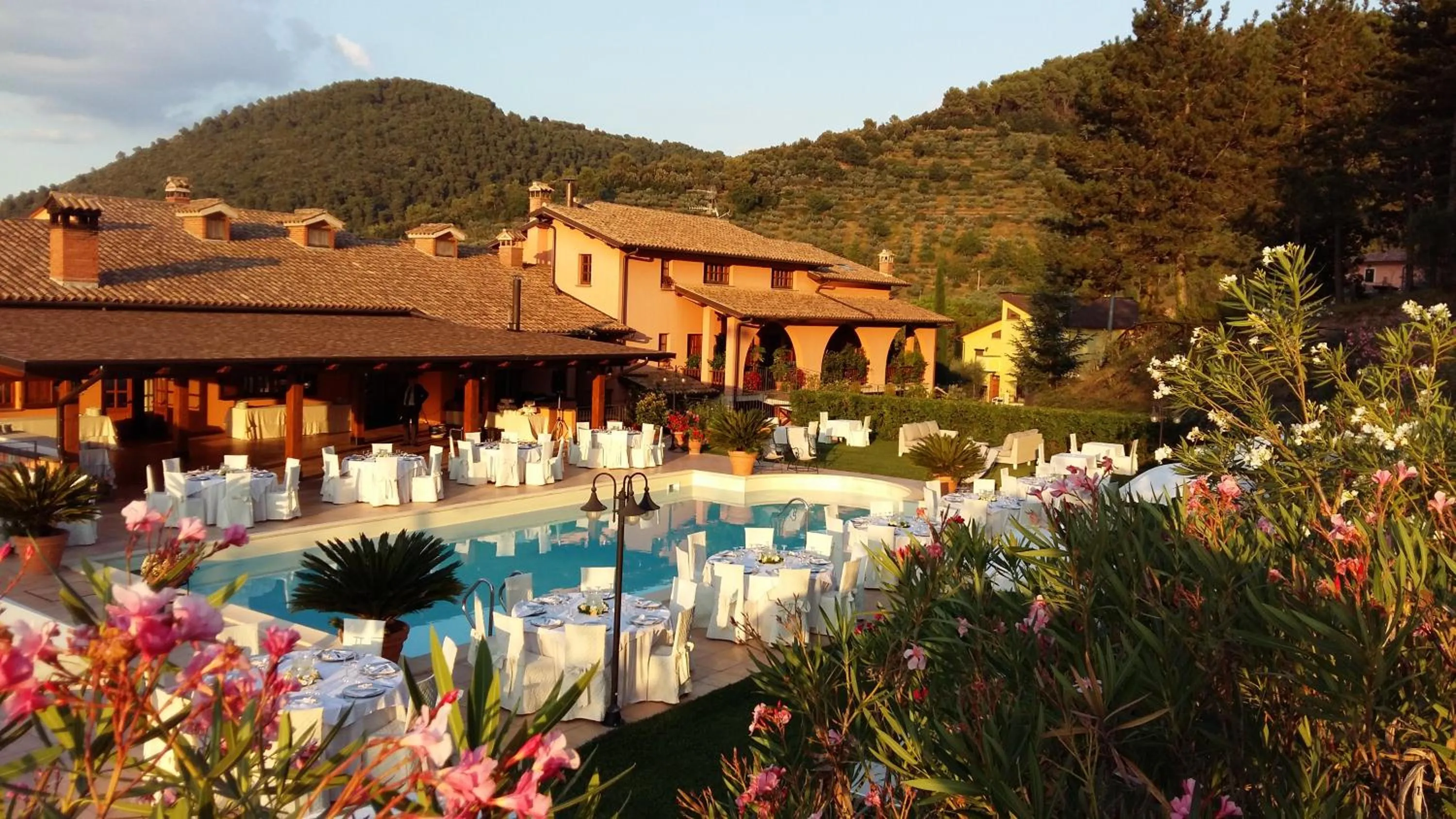 Restaurant/places to eat in Hotel La Fattoria