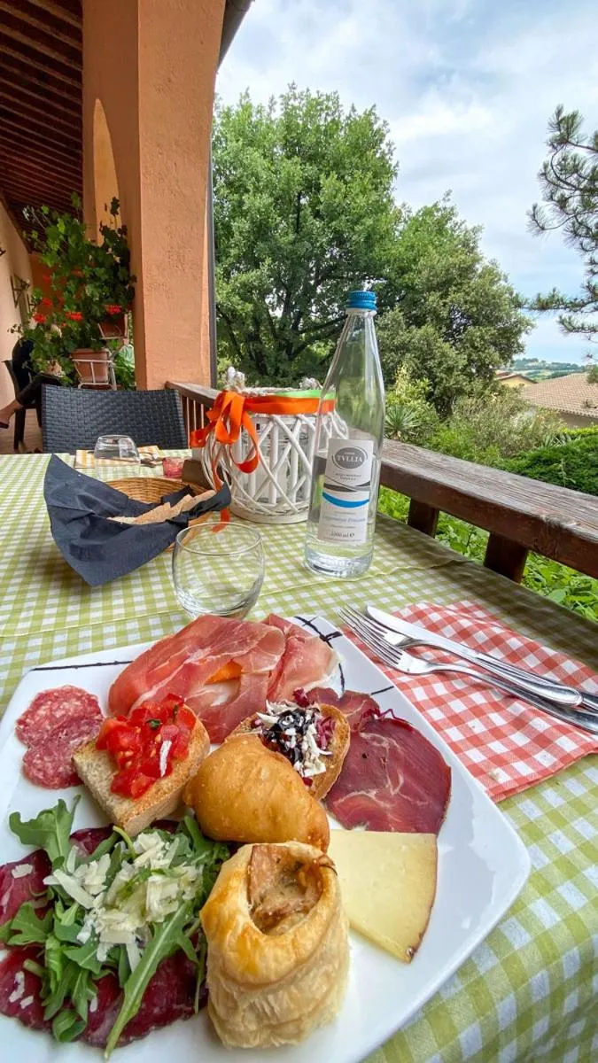 Property building in Hotel La Fattoria