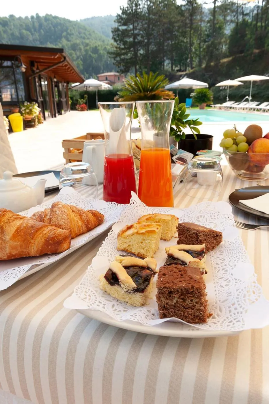 Breakfast in Hotel La Fattoria