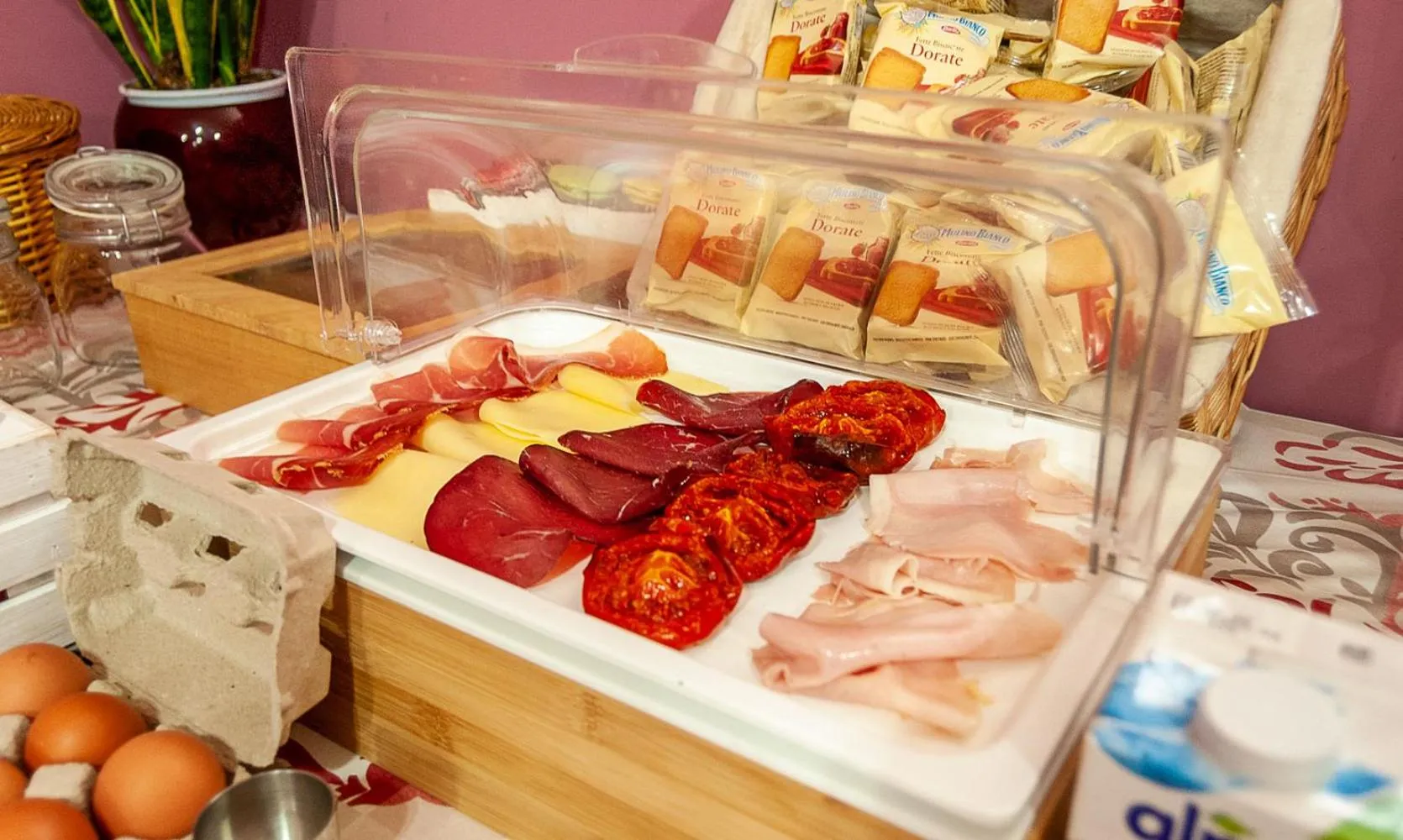 Breakfast in Hotel La Fattoria