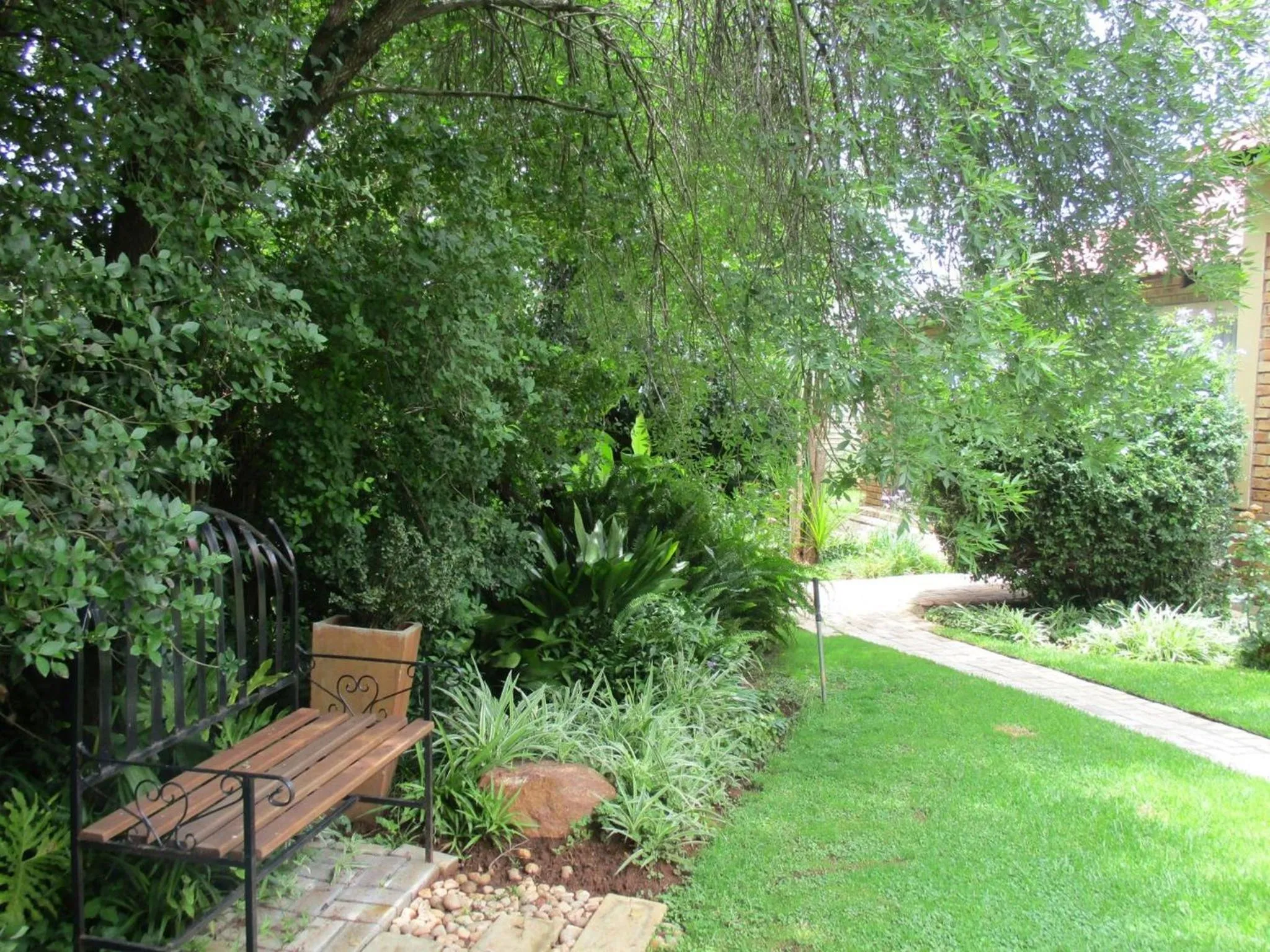 Garden in Ukarimu Guest House