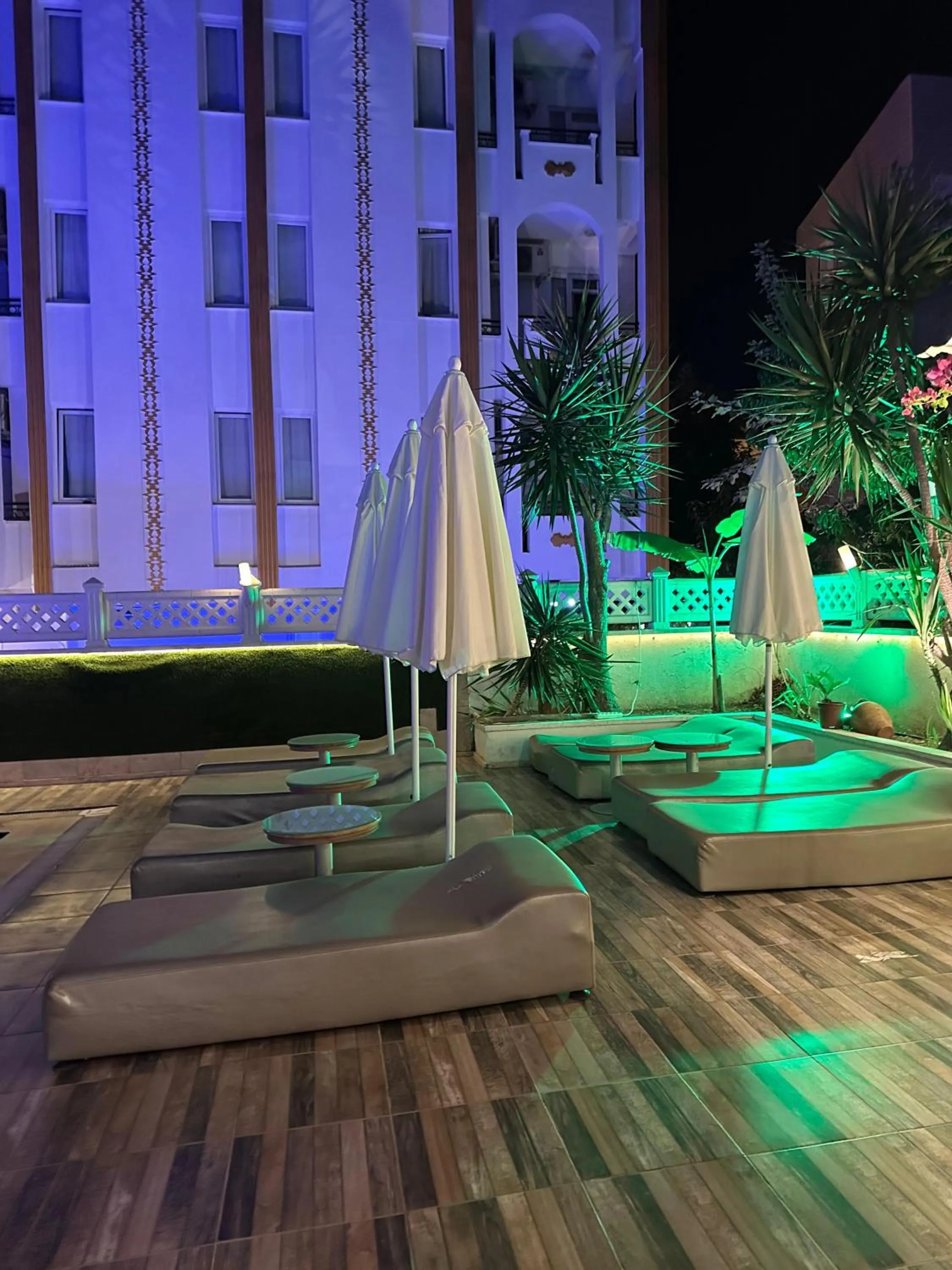 Swimming pool in NFK The House Hotel