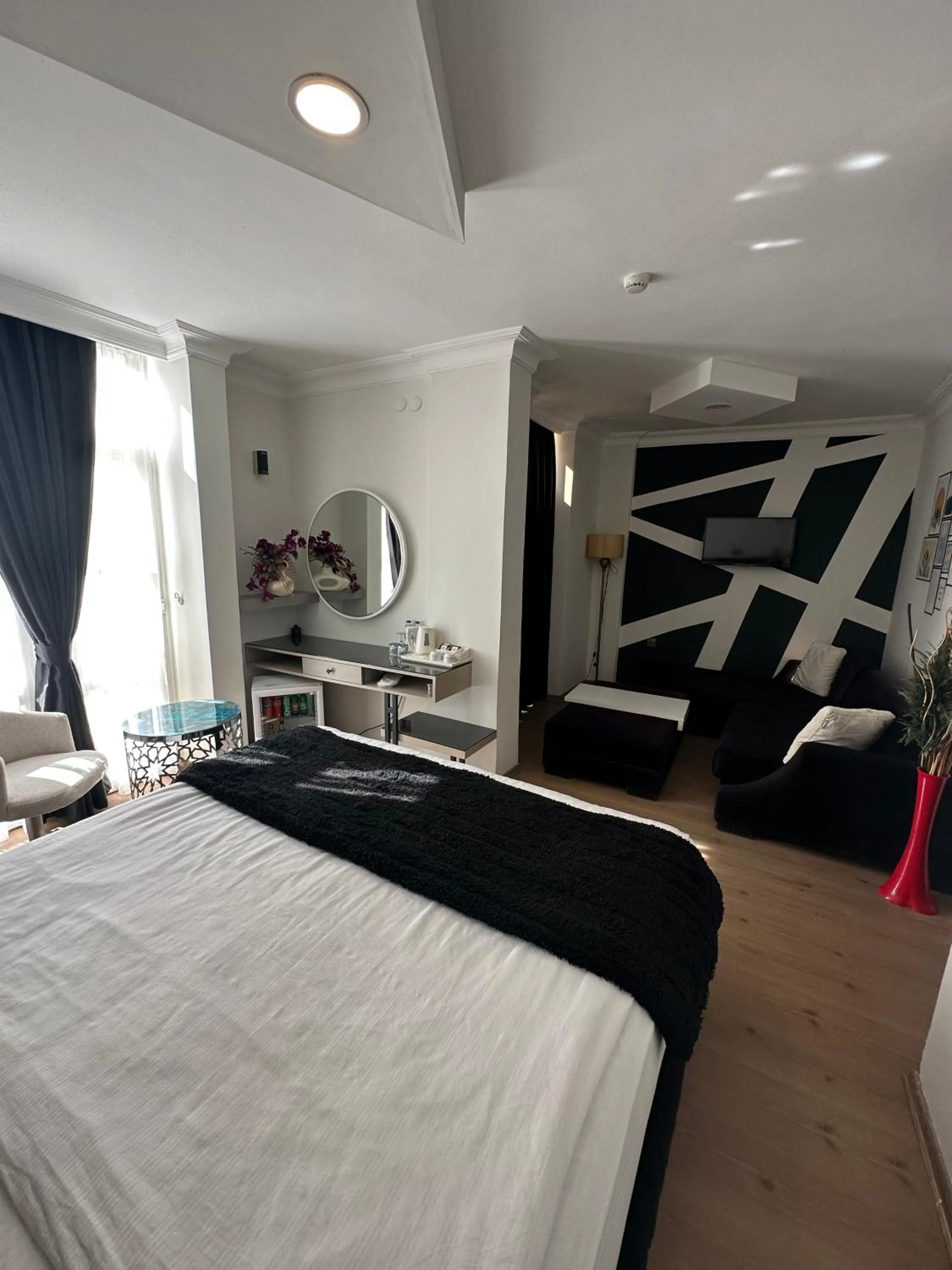 Photo of the whole room, Bed in NFK The House Hotel