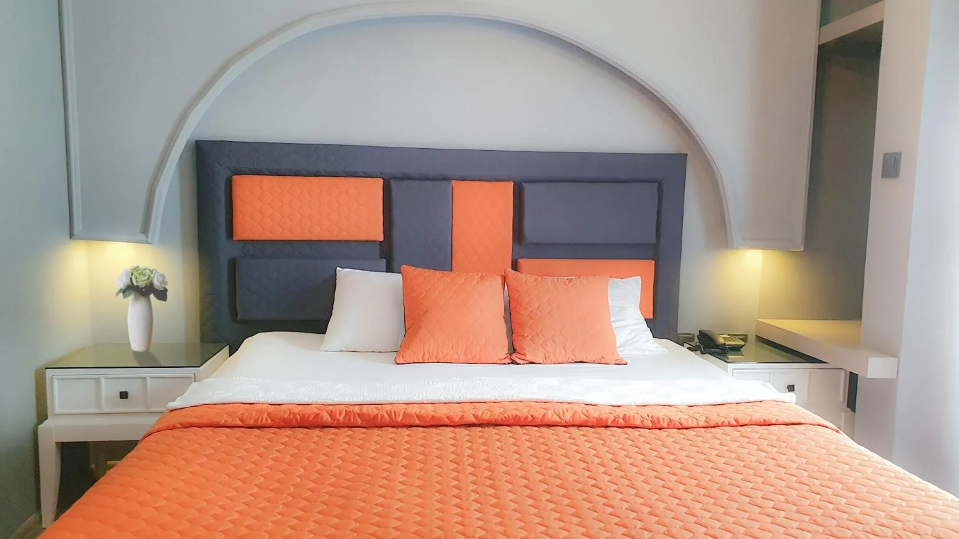 Bedroom, Bed in NFK The House Hotel