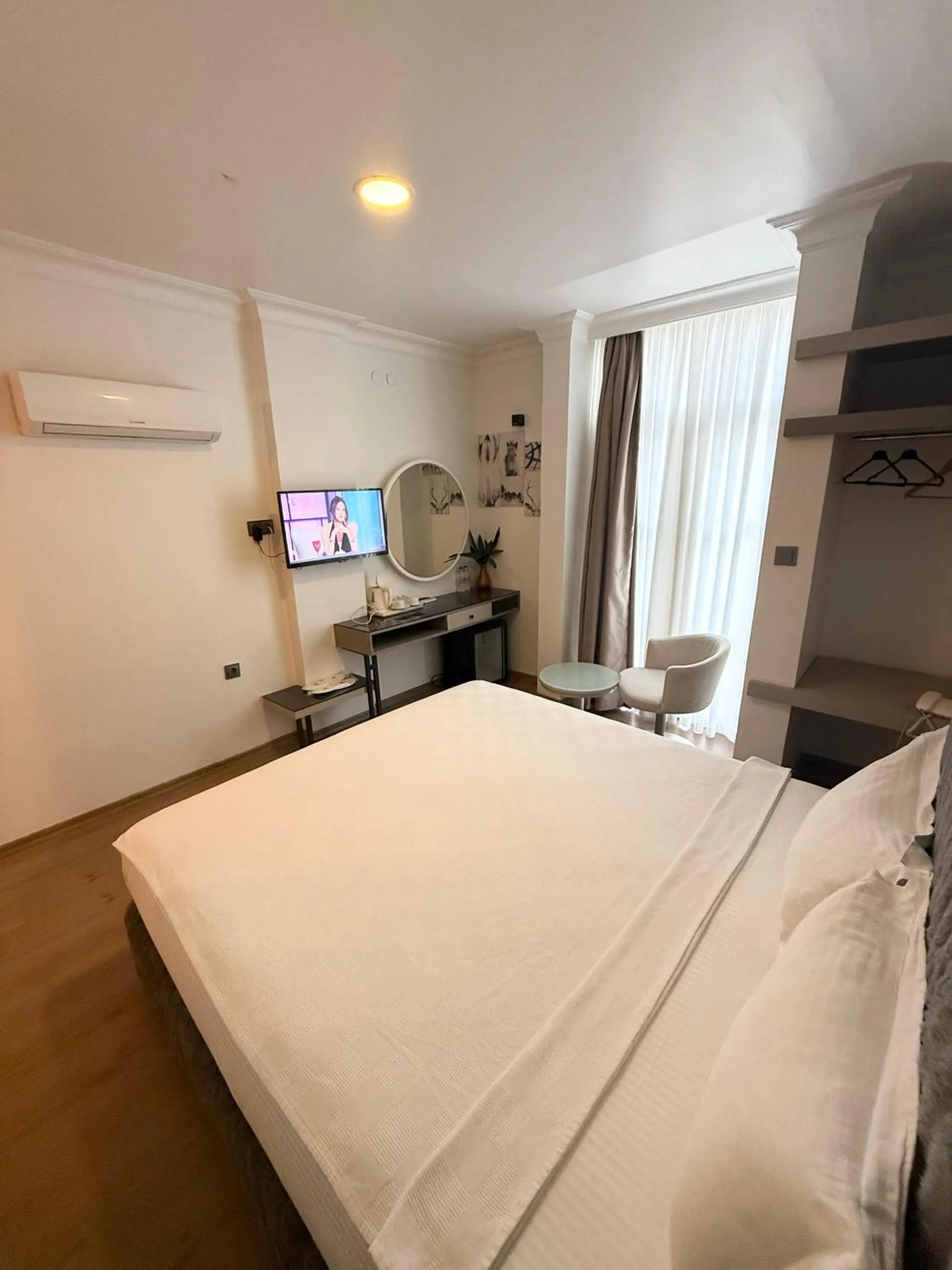 Bed in NFK The House Hotel