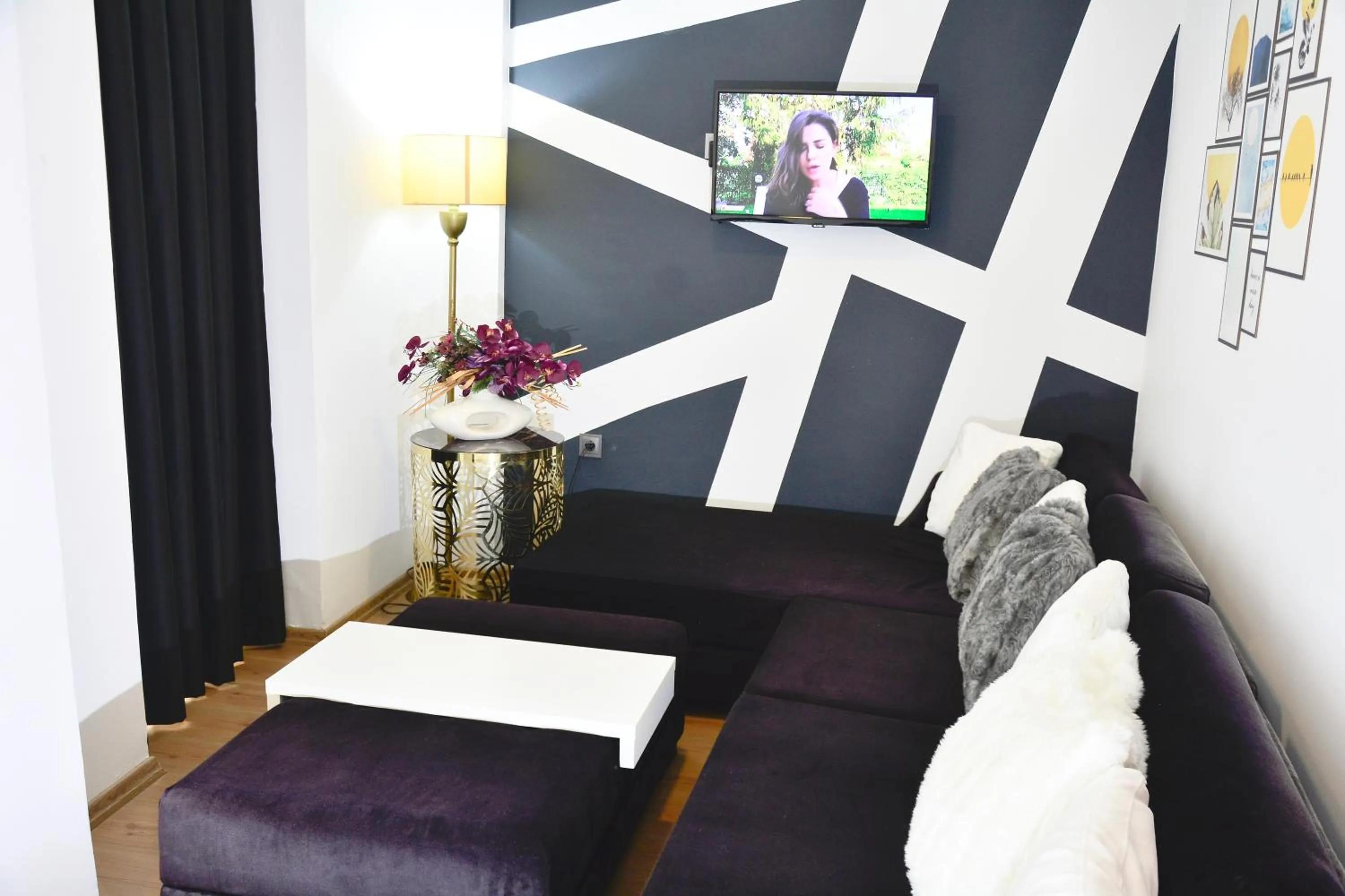 Seating area in NFK The House Hotel