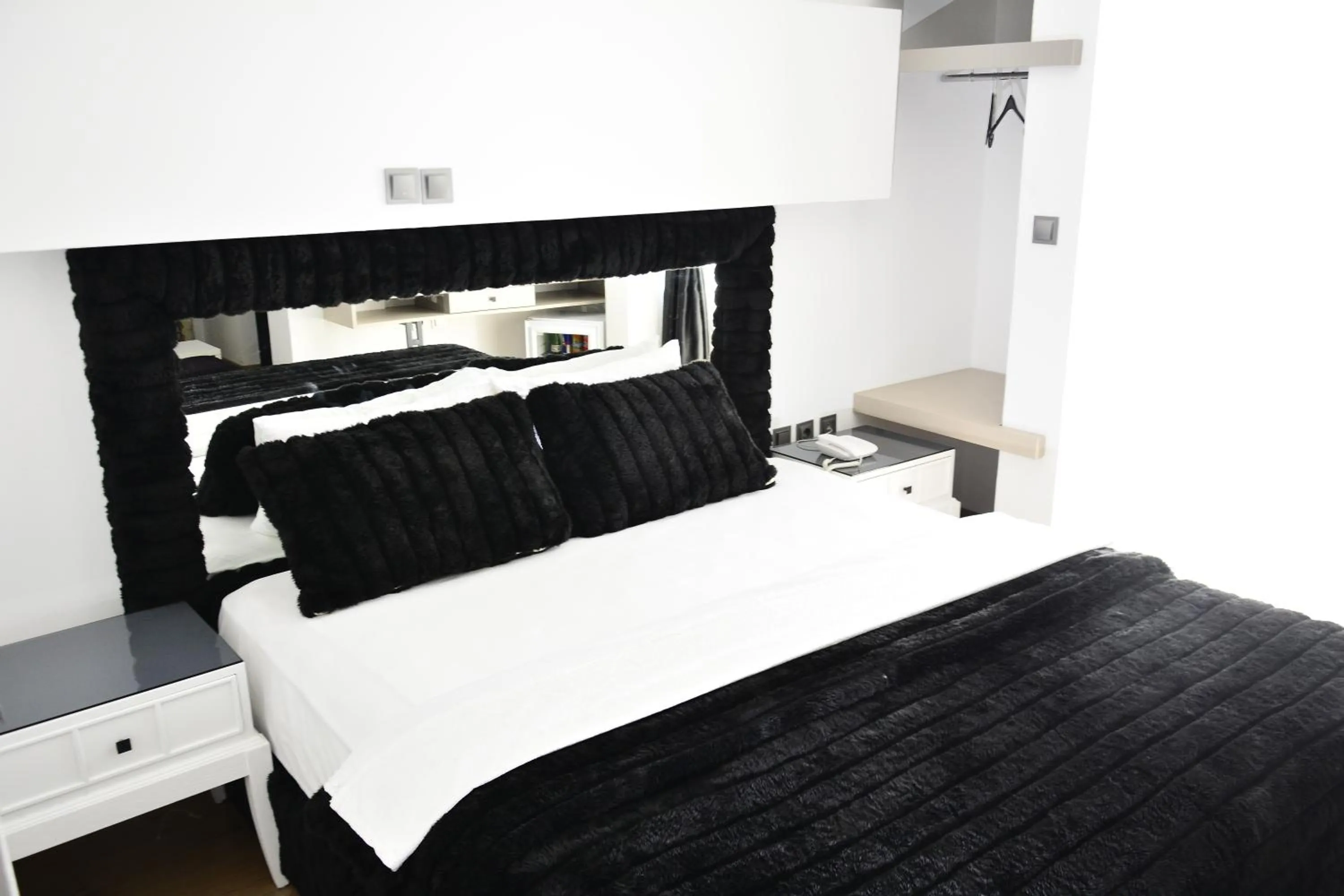 Bed in NFK The House Hotel