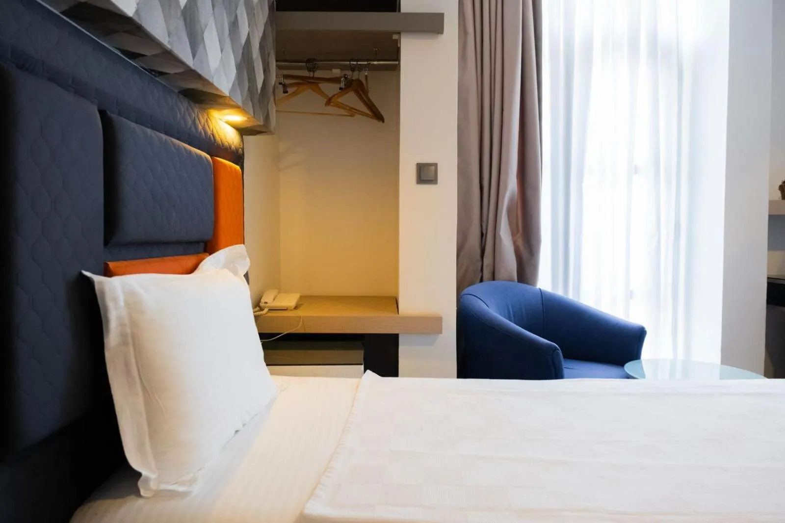 Bed in NFK The House Hotel