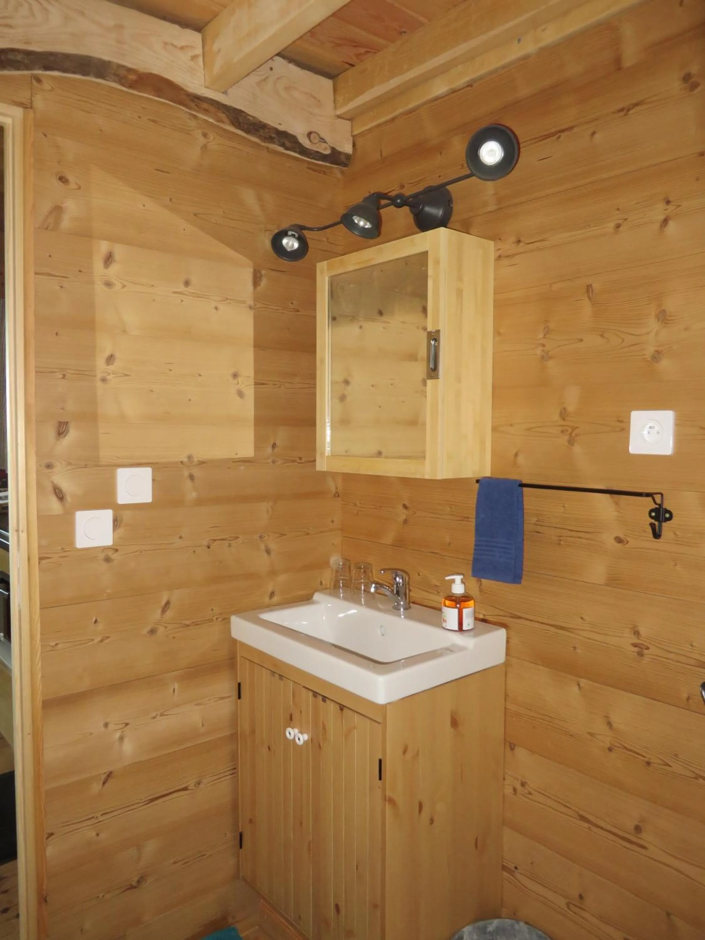 Bathroom in La Cabane aux Sapins