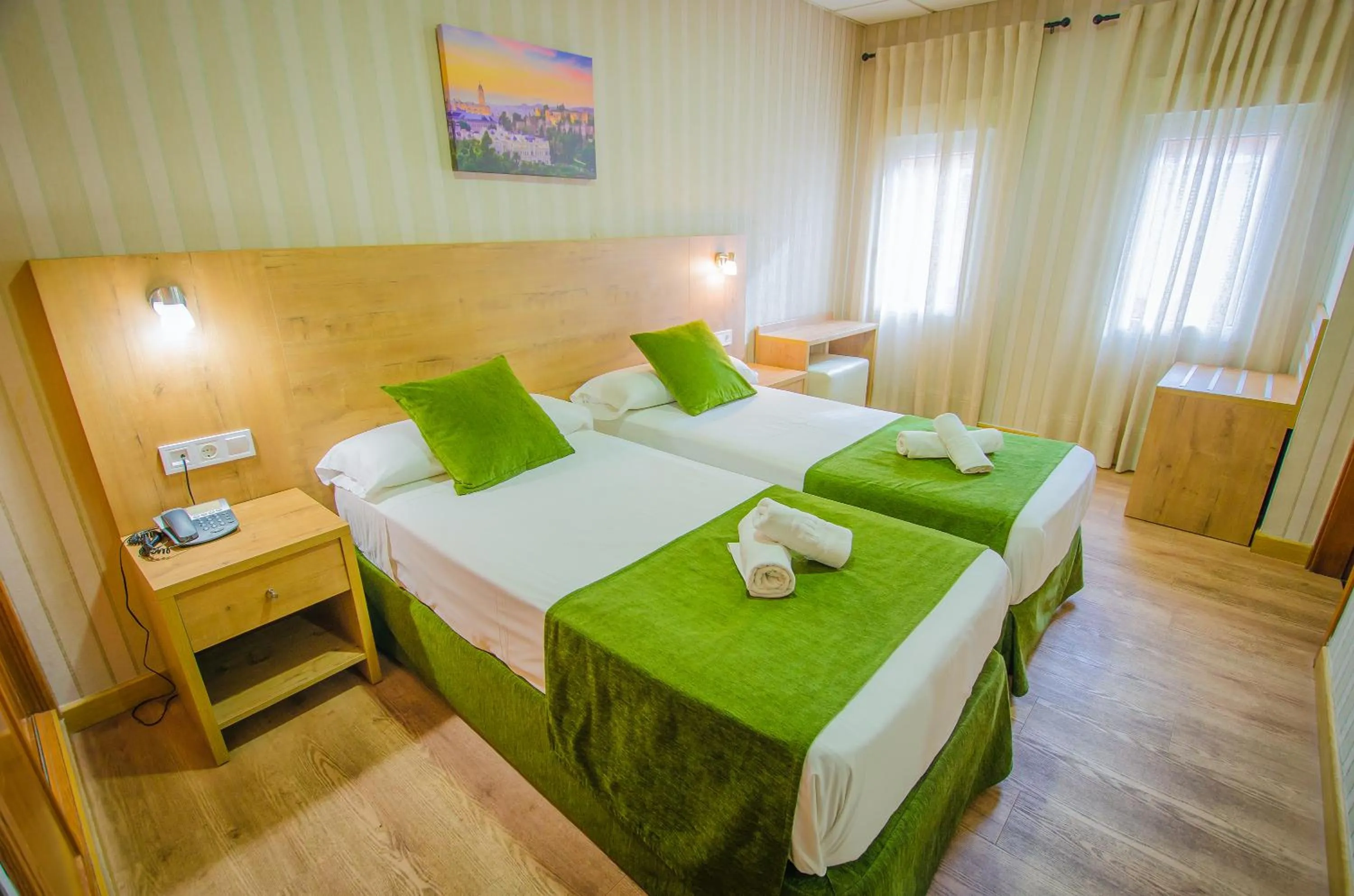 Photo of the whole room, Bed in Hotel Solymar