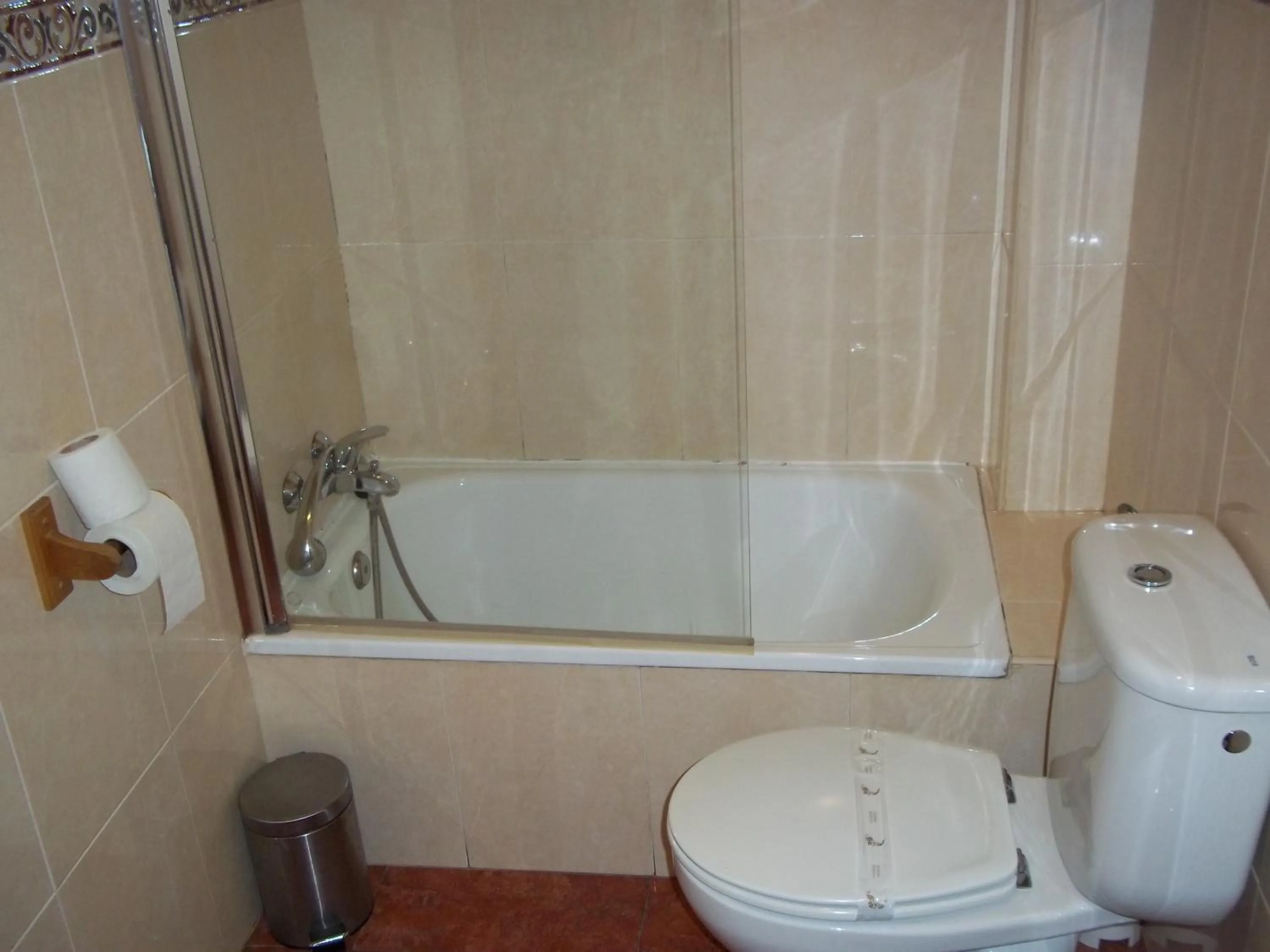 Bathroom in Hotel Solymar