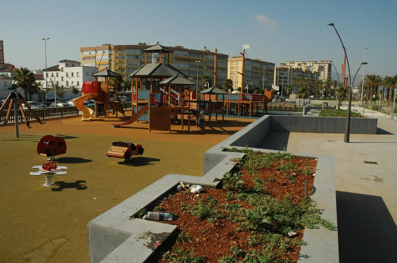 Area and facilities in Hotel Solymar