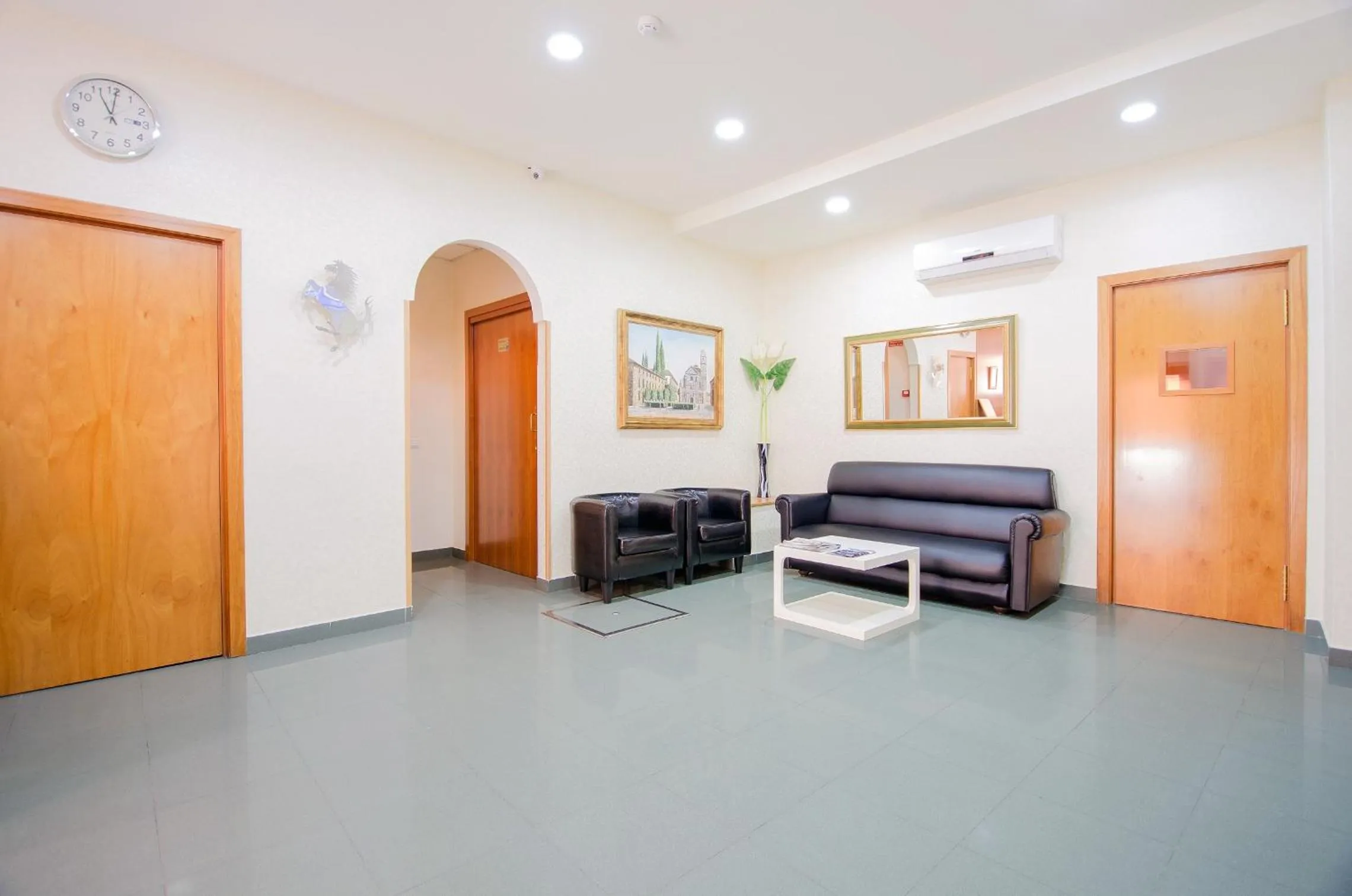 Lobby or reception in Hotel Solymar