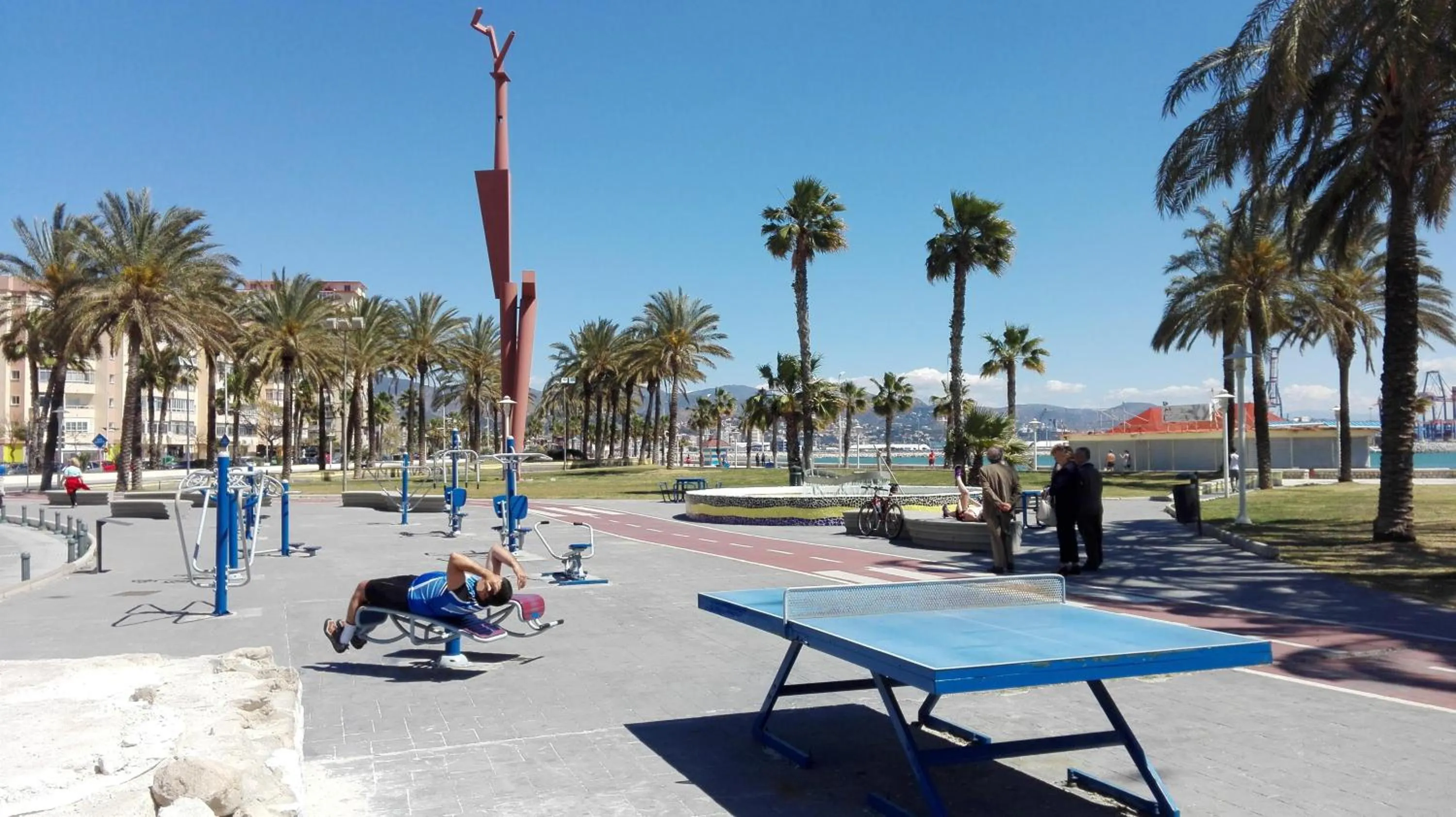 Day in Hotel Solymar