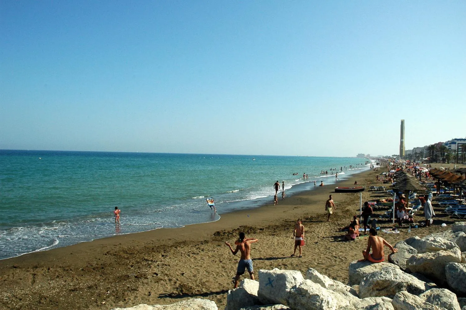 Area and facilities in Hotel Solymar