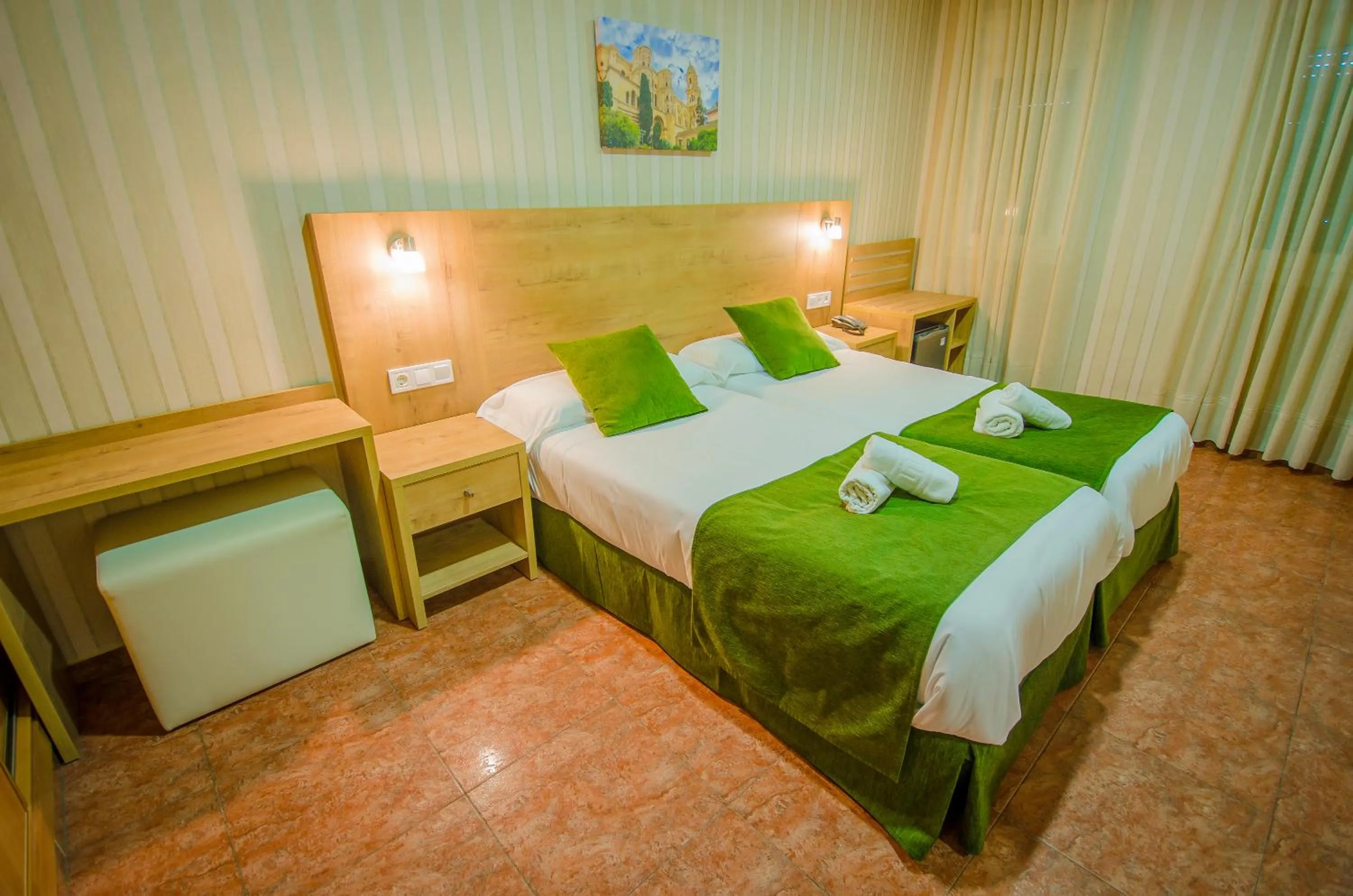 Photo of the whole room, Bed in Hotel Solymar