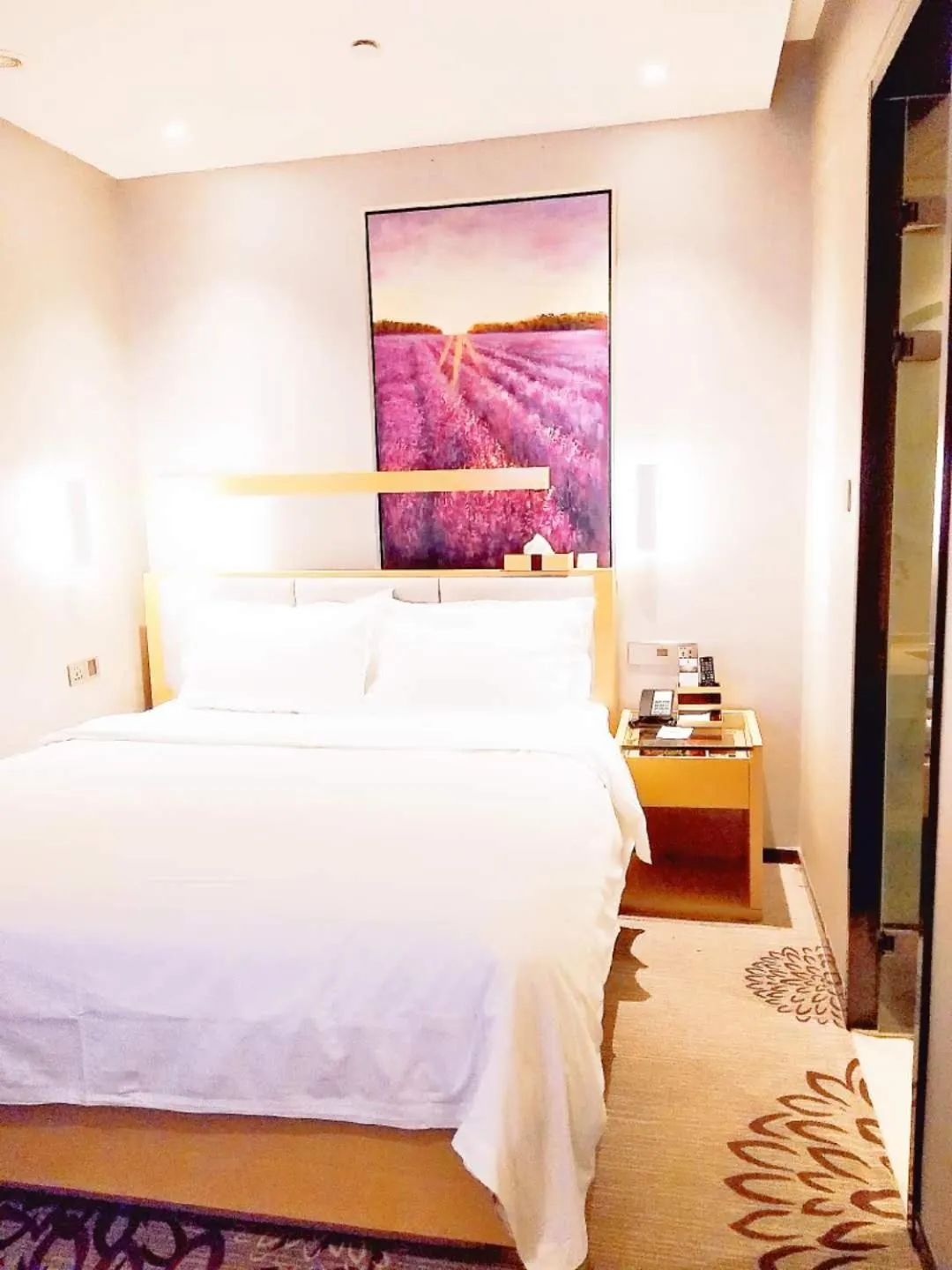 Bed in Lavande Hotel Taixing Jiangping Road