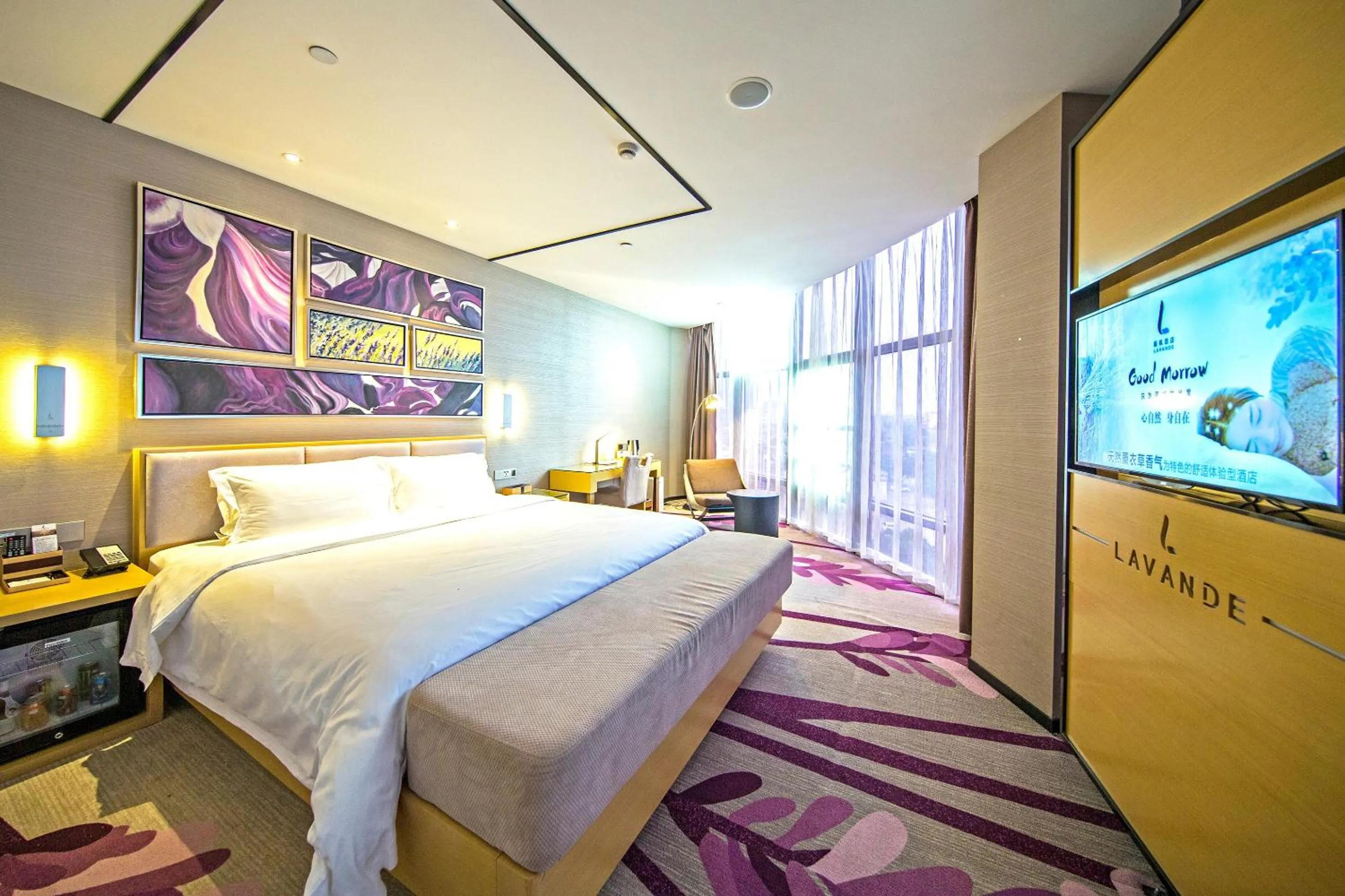 Photo of the whole room, Bed in Lavande Hotel Taixing Jiangping Road
