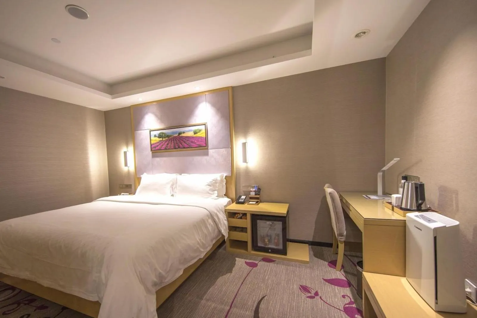 Bed in Lavande Hotel Taixing Jiangping Road