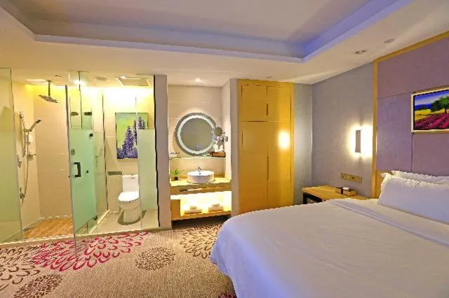 Bed in Lavande Hotel Taixing Jiangping Road