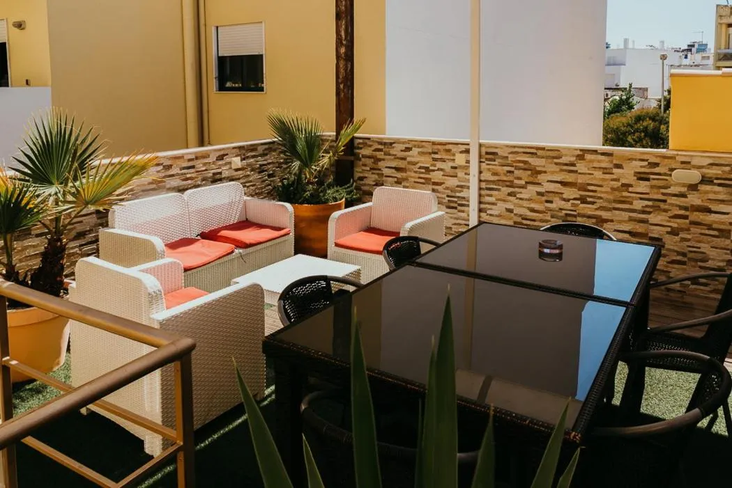 Patio in Happy House