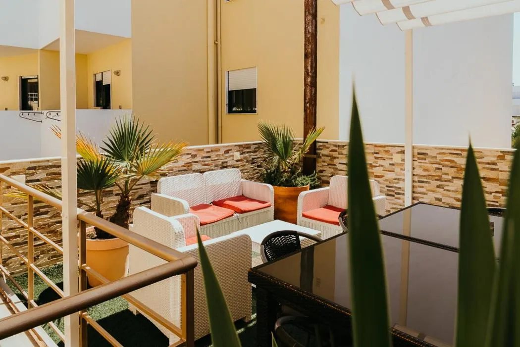 Balcony/Terrace in Happy House