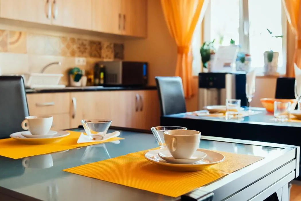 Coffee/tea facilities in Happy House