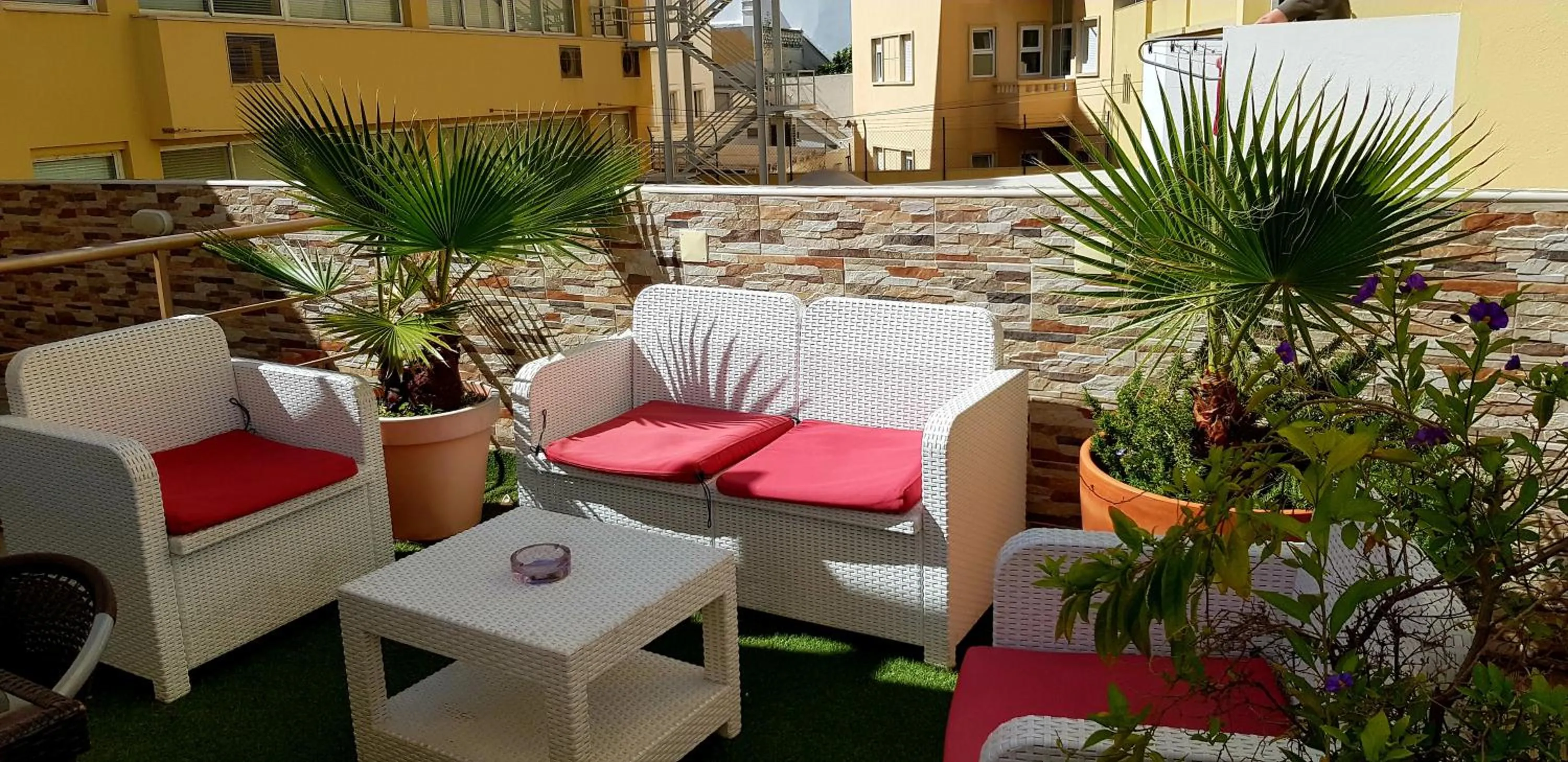 Patio in Happy House