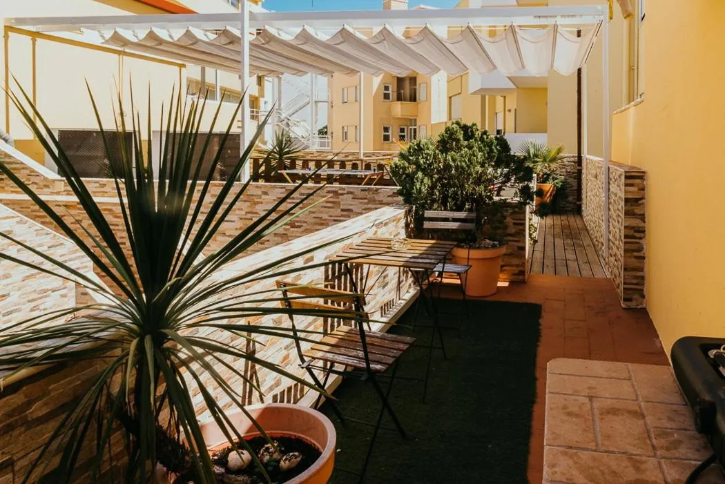 Patio in Happy House