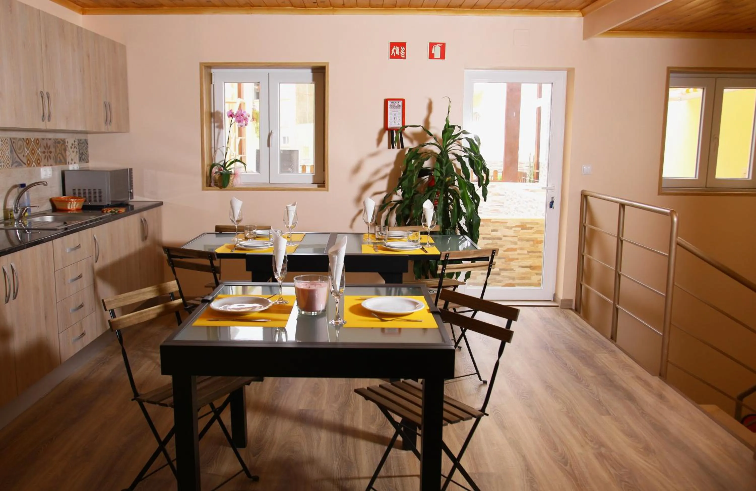 Kitchen or kitchenette in Happy House