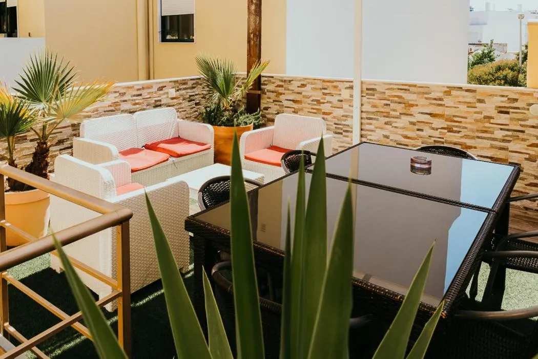 Patio in Happy House