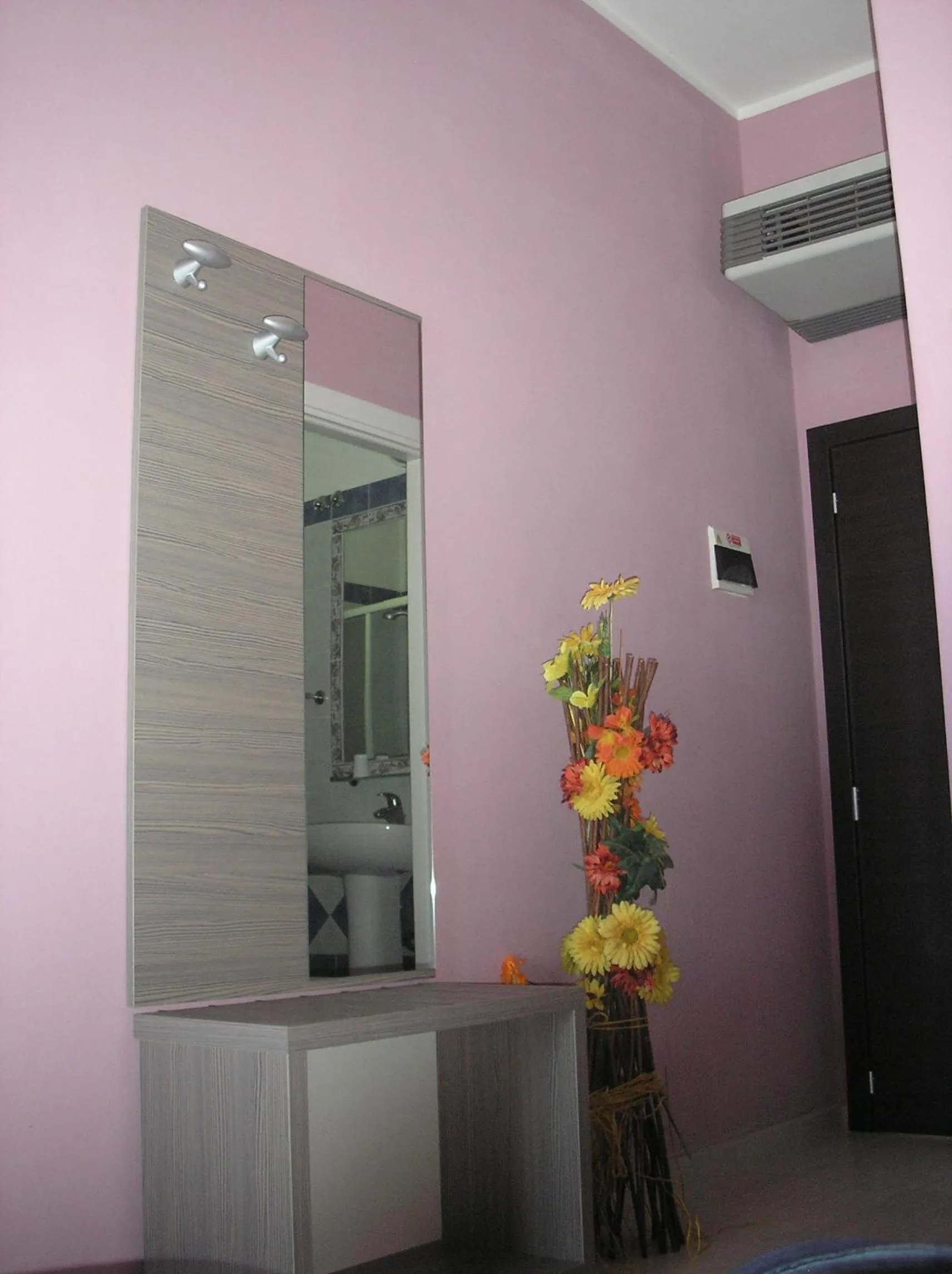 Decorative detail in Hotel Playa