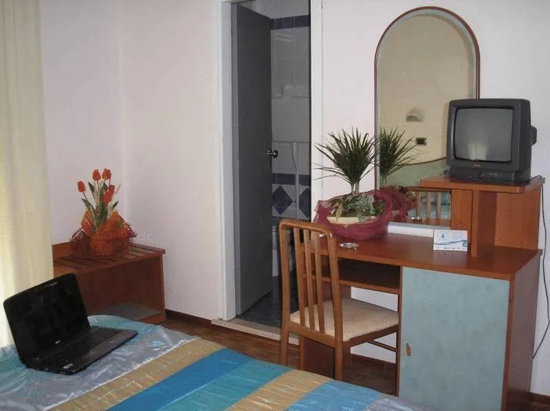 Decorative detail in Hotel Playa