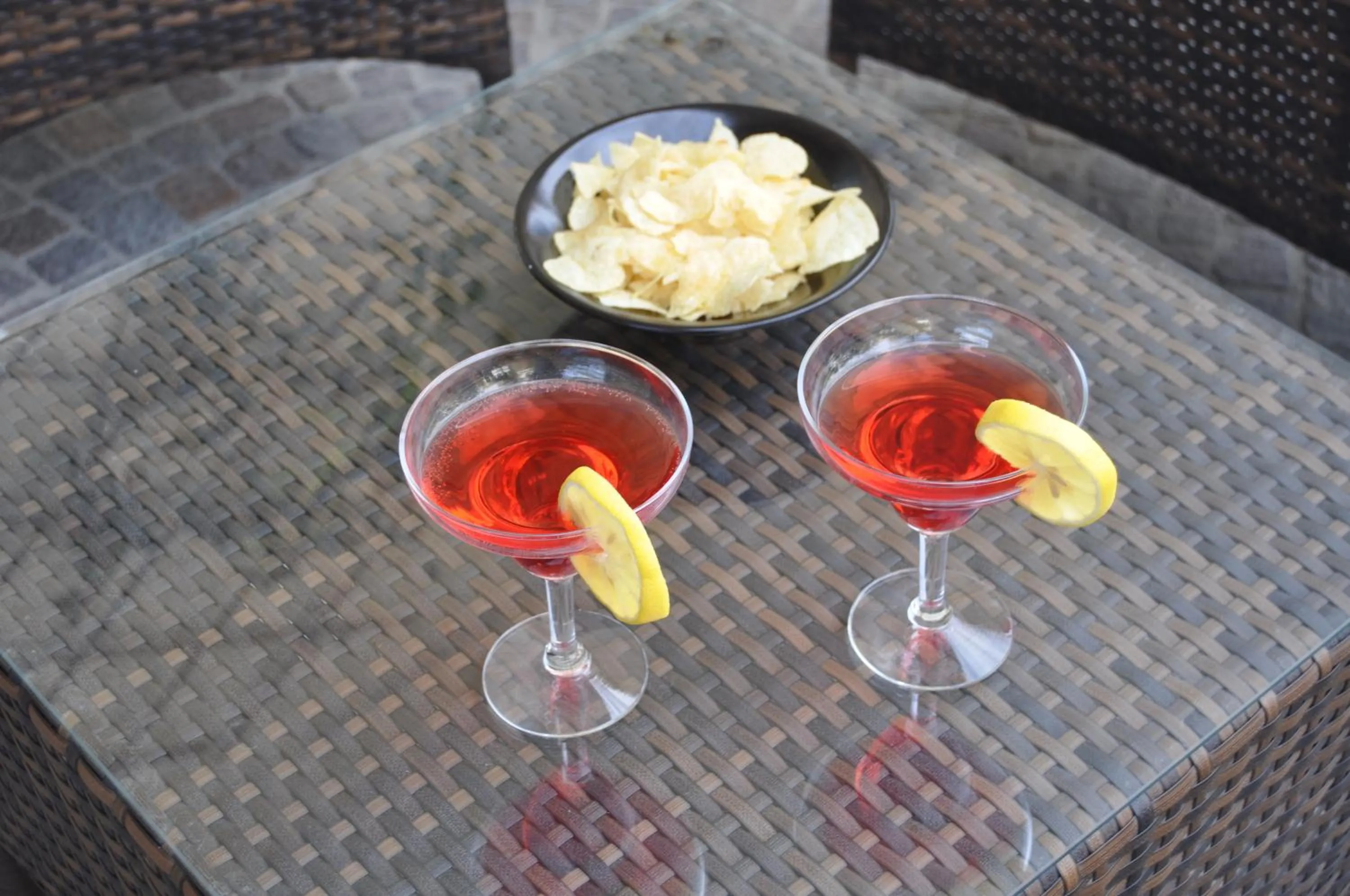 Non alcoholic drinks in Hotel Playa