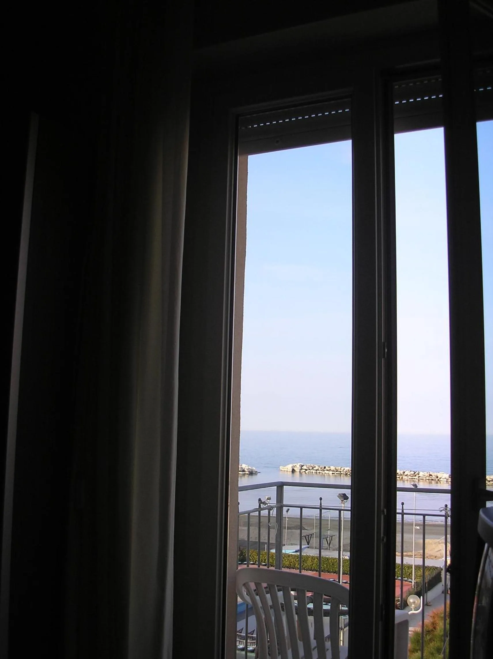 Sea view in Hotel Playa