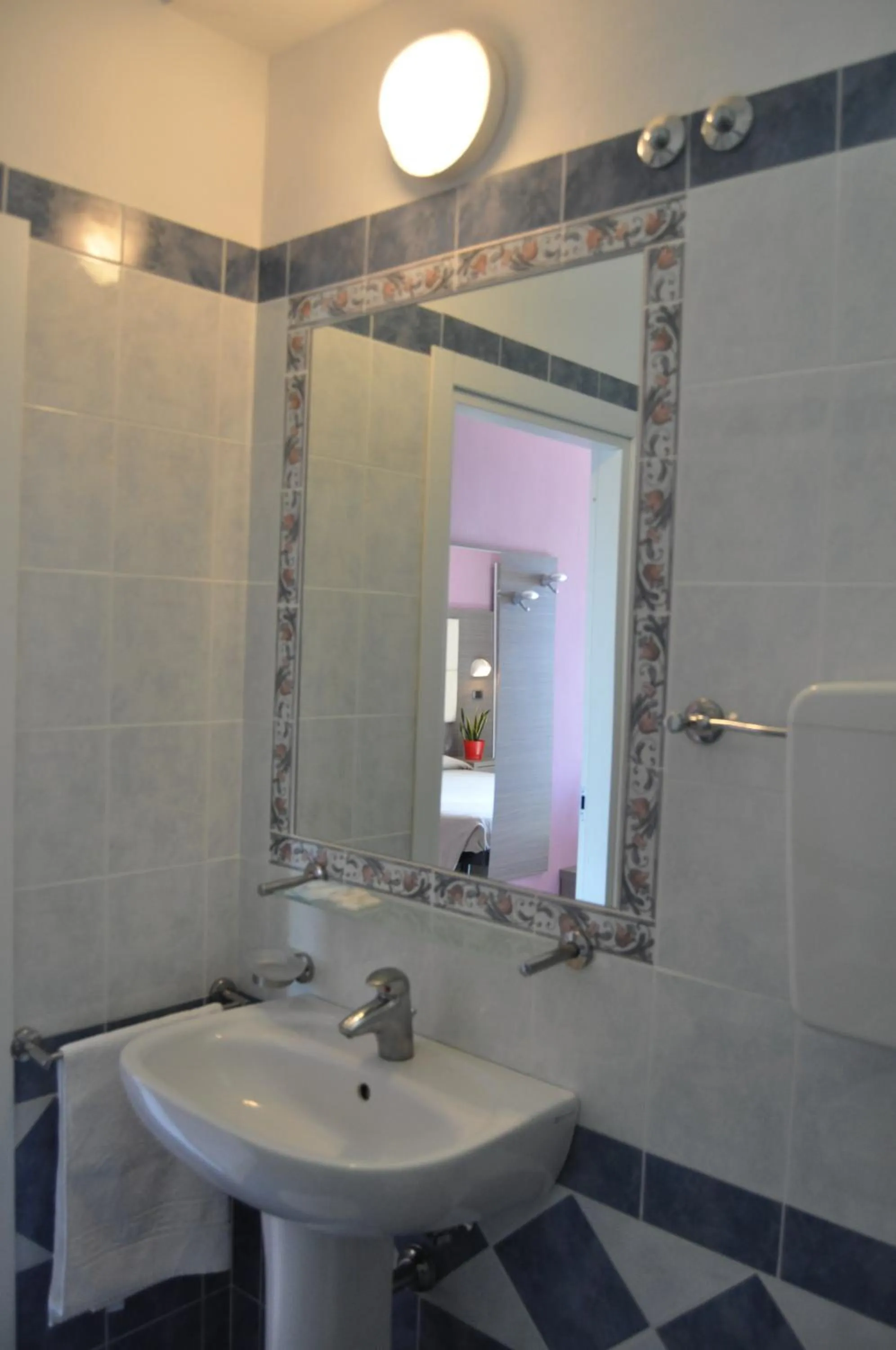 Bathroom in Hotel Playa