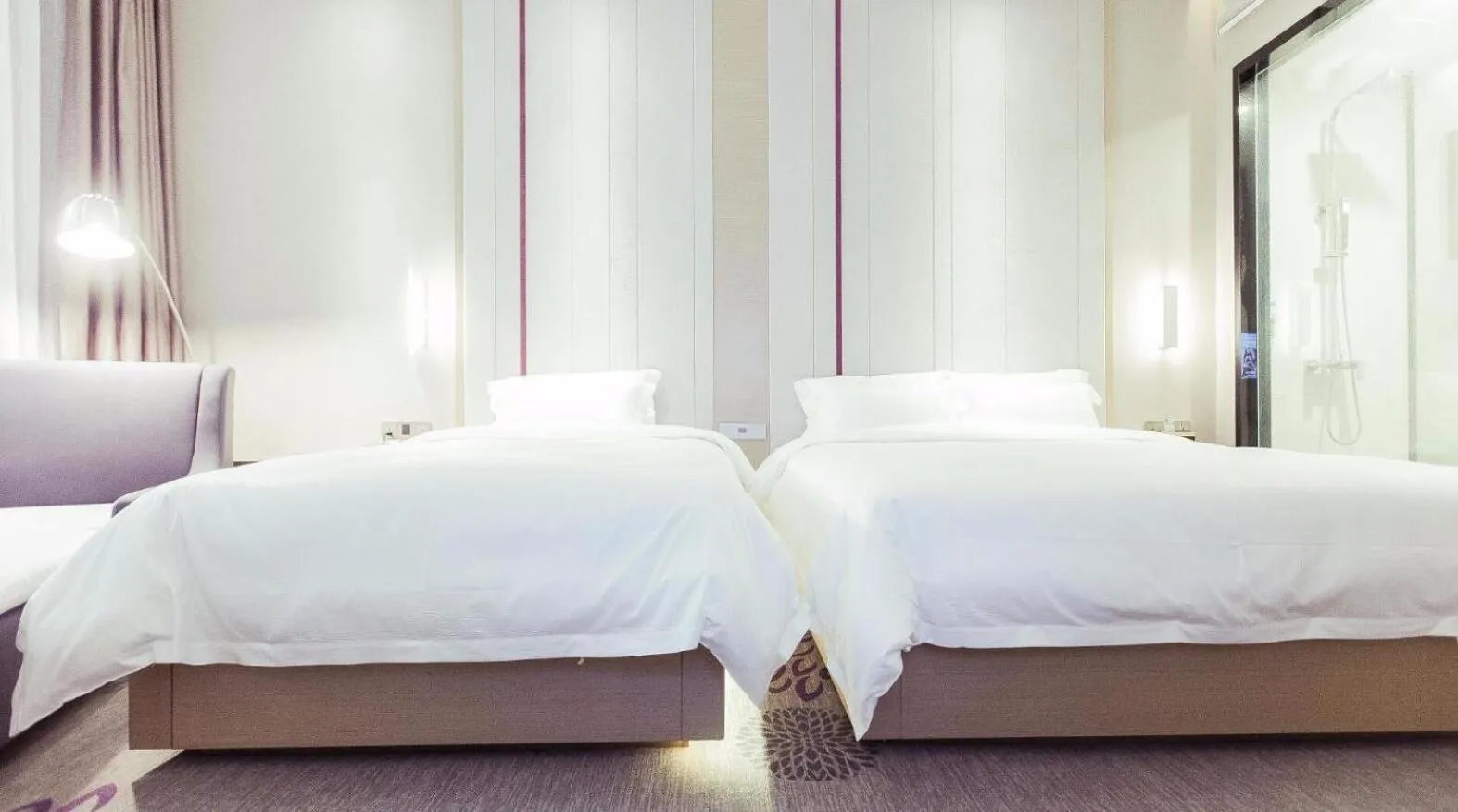 Bed in Lavande Hotel Suzhou Guanqian