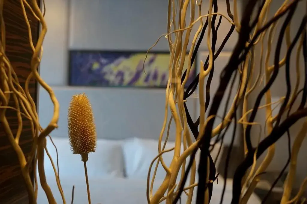 Bed in Lavande Hotel Suzhou Guanqian Bed in Lavande Hotel Suzhou Guanqian