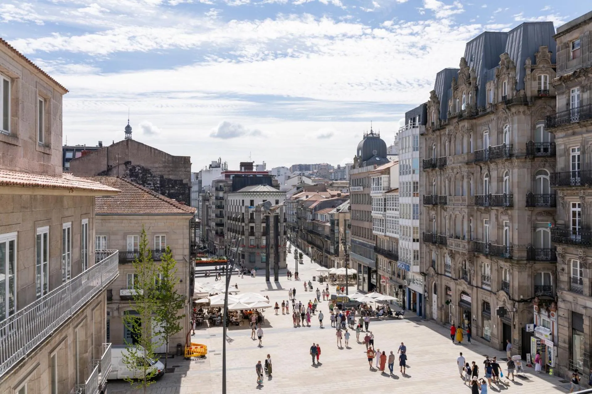 Off site in Hotel Alda Puerta Del Sol