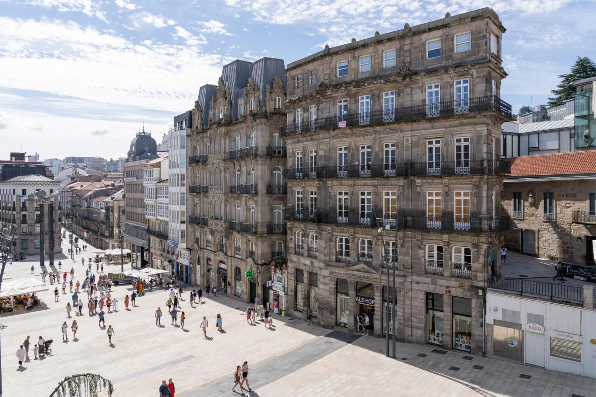 Off site in Hotel Alda Puerta Del Sol