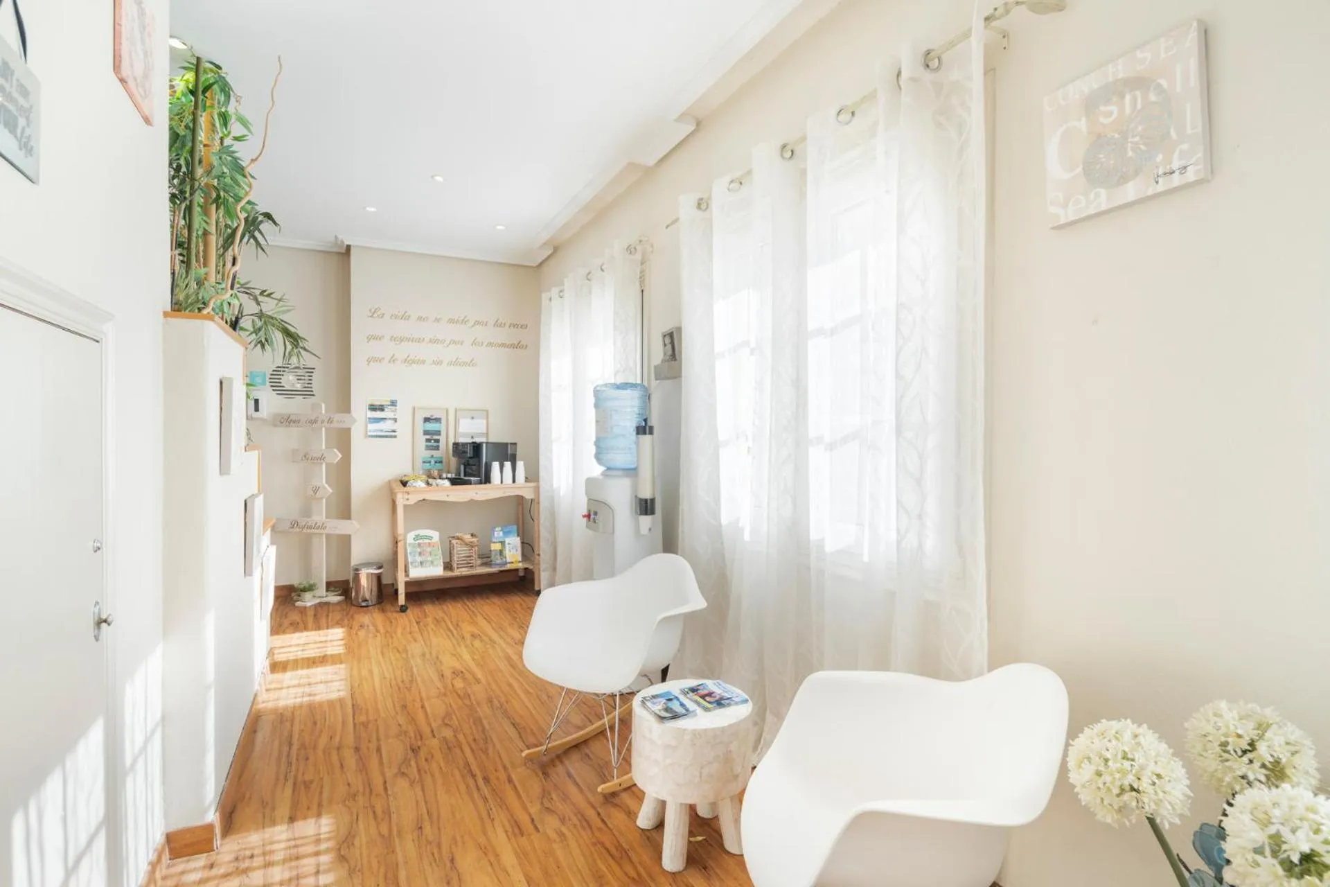 Living room in Hotel Alda Puerta Del Sol