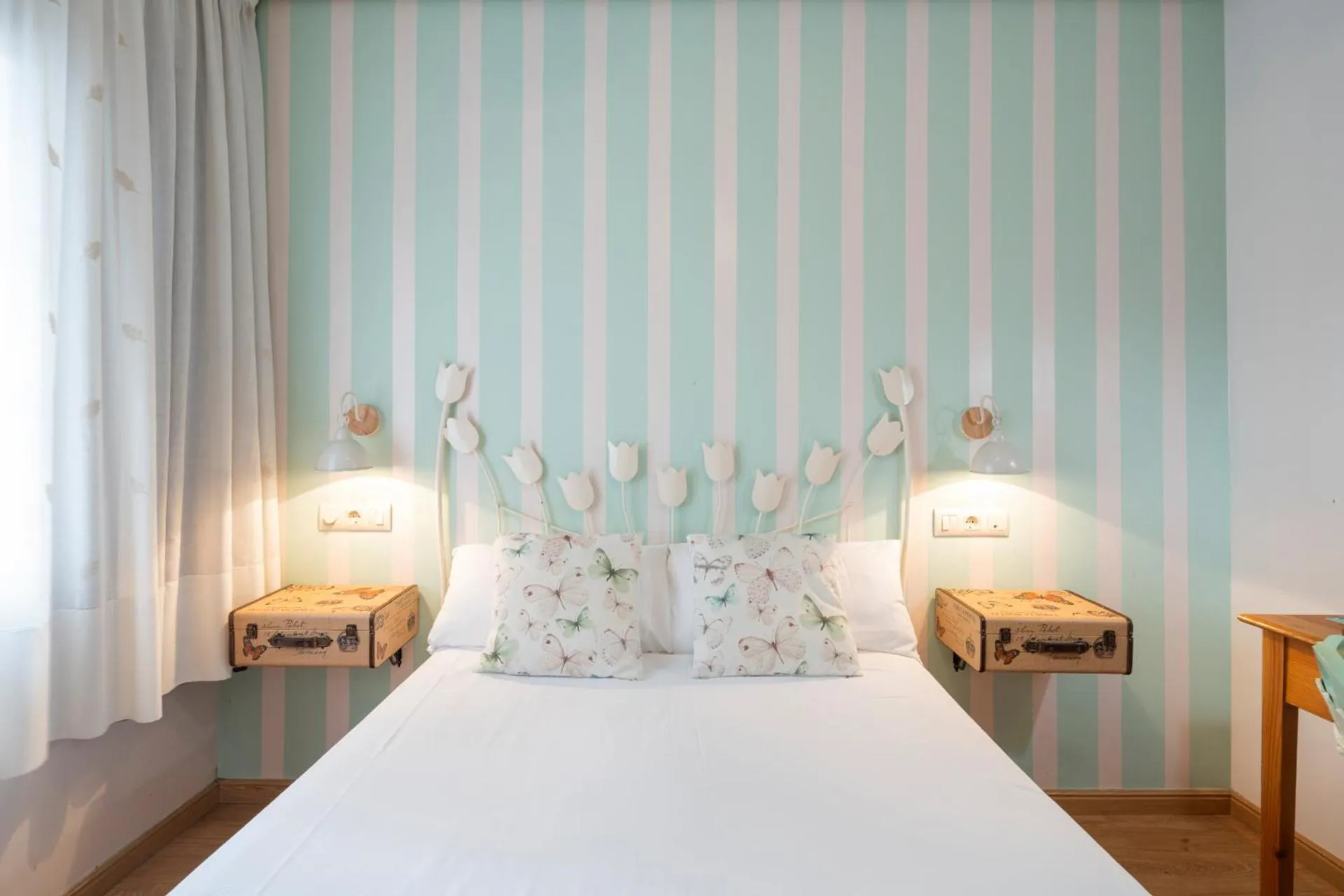 Bed in Hotel Alda Puerta Del Sol