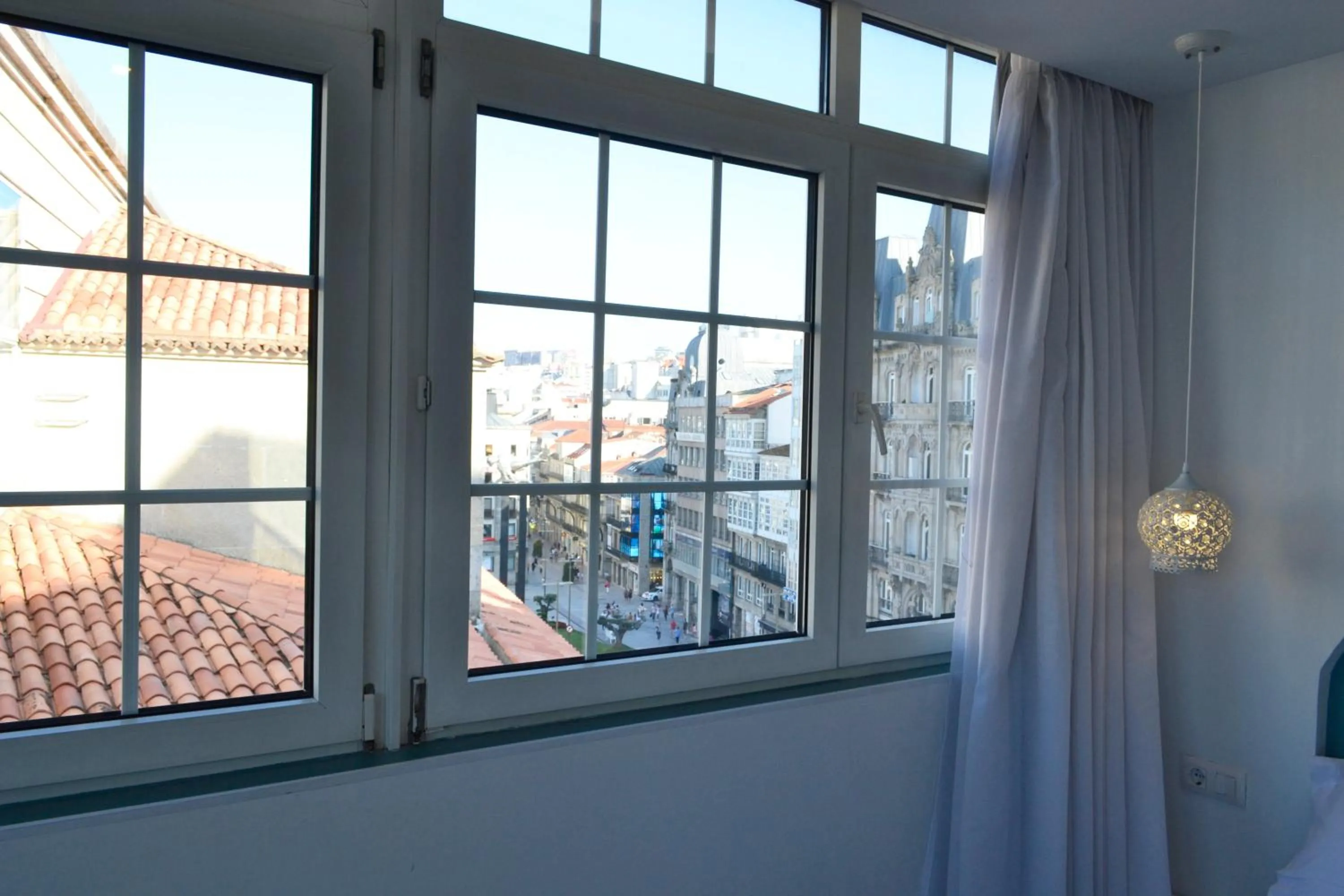 City view in Hotel Alda Puerta Del Sol