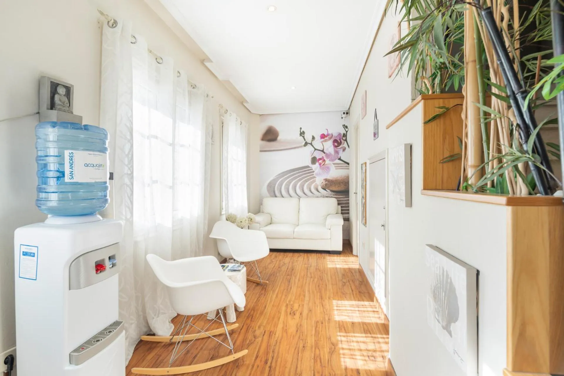 Living room in Hotel Alda Puerta Del Sol