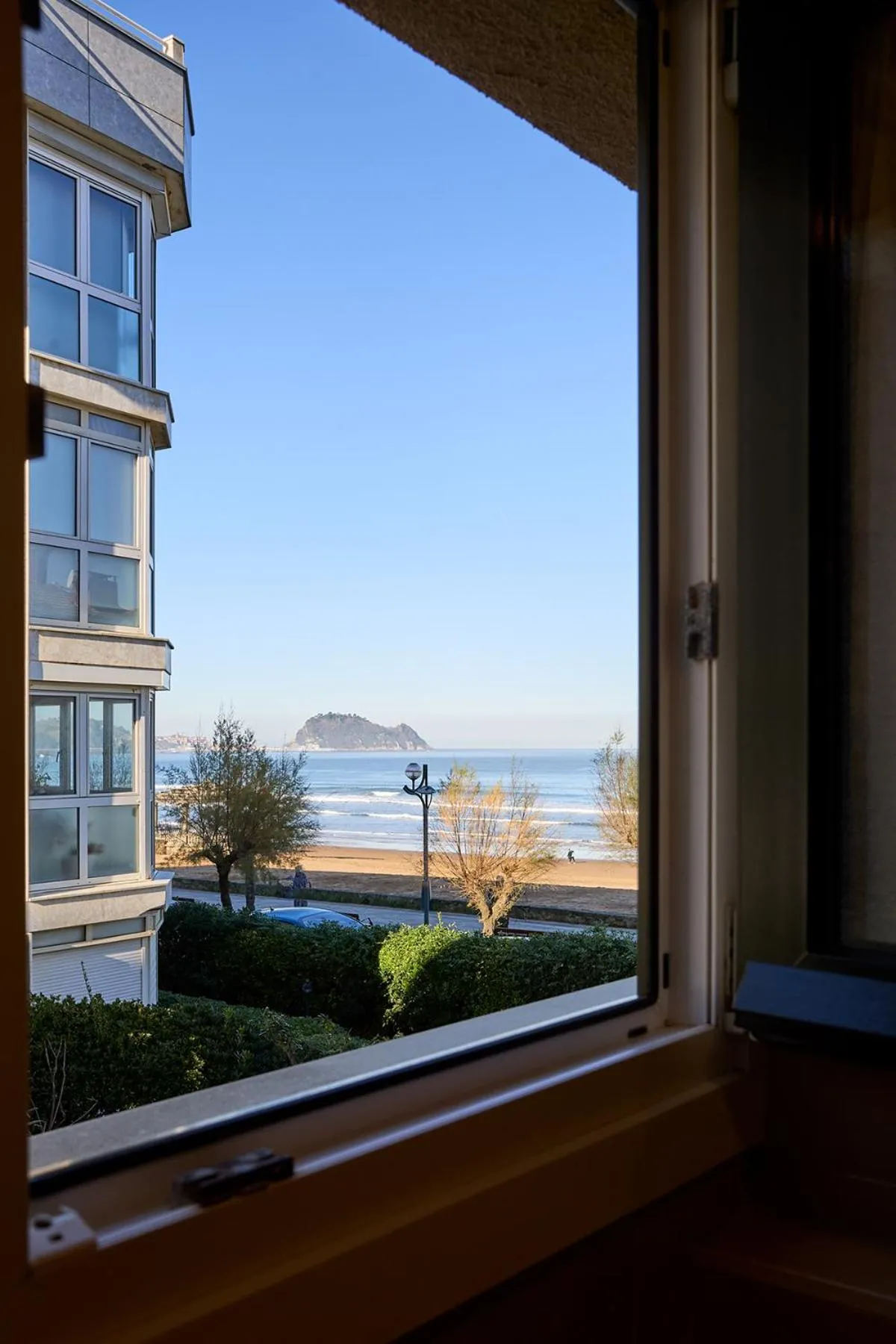 View (from property/room) in Pensión Zarauz Playa